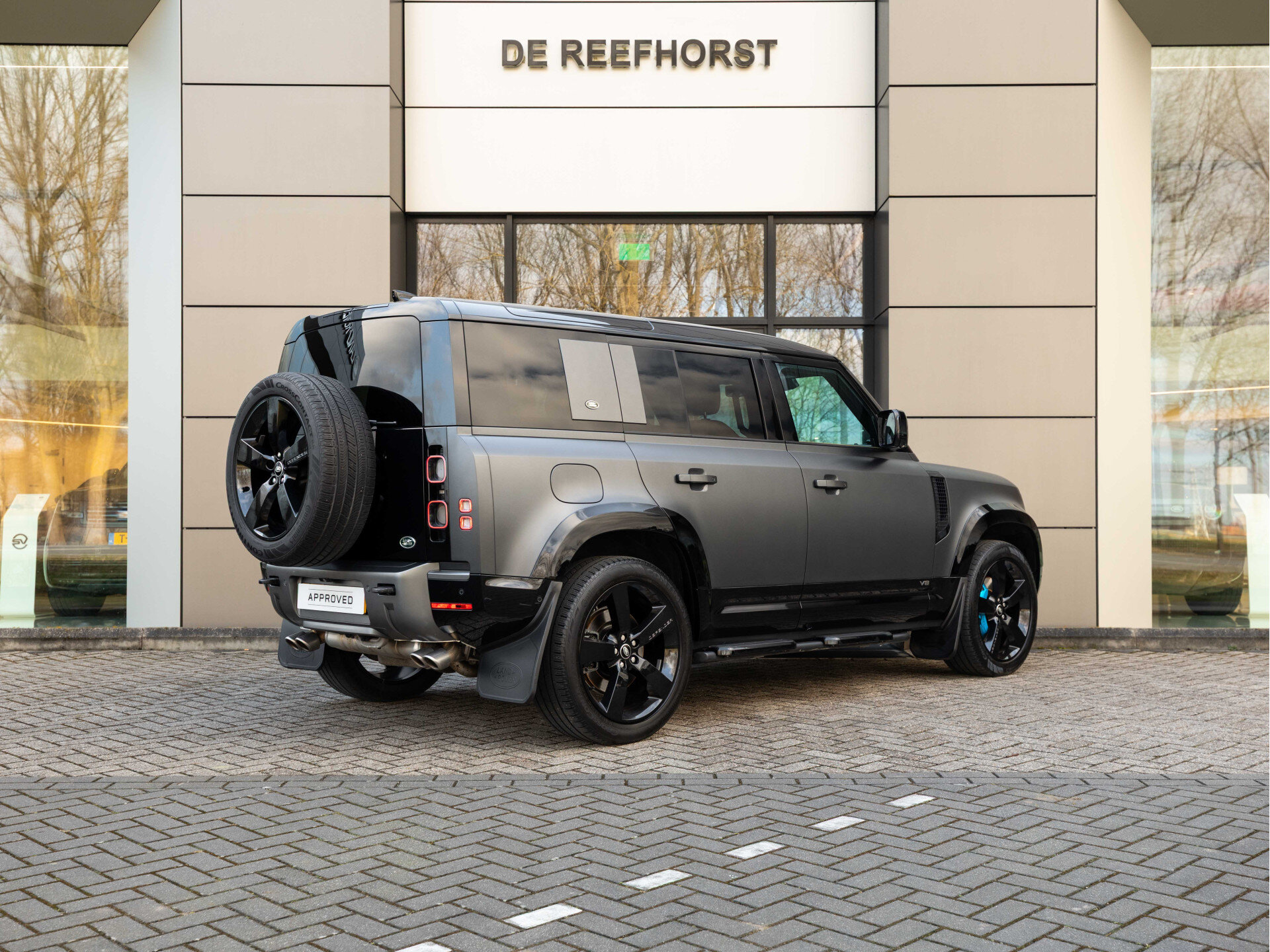 Land Rover Defender Defender 110 5.0 525pk V8 AWD Carpathian Edition - Afbeelding 2