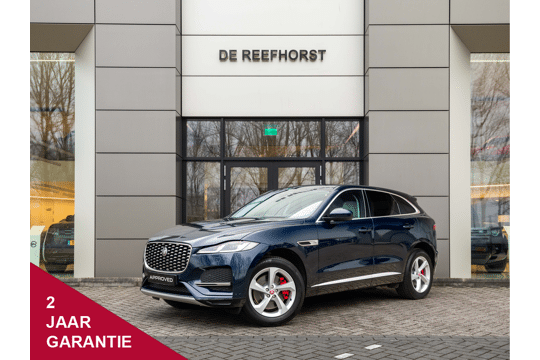 Jaguar F-PACE P400e PHEV
