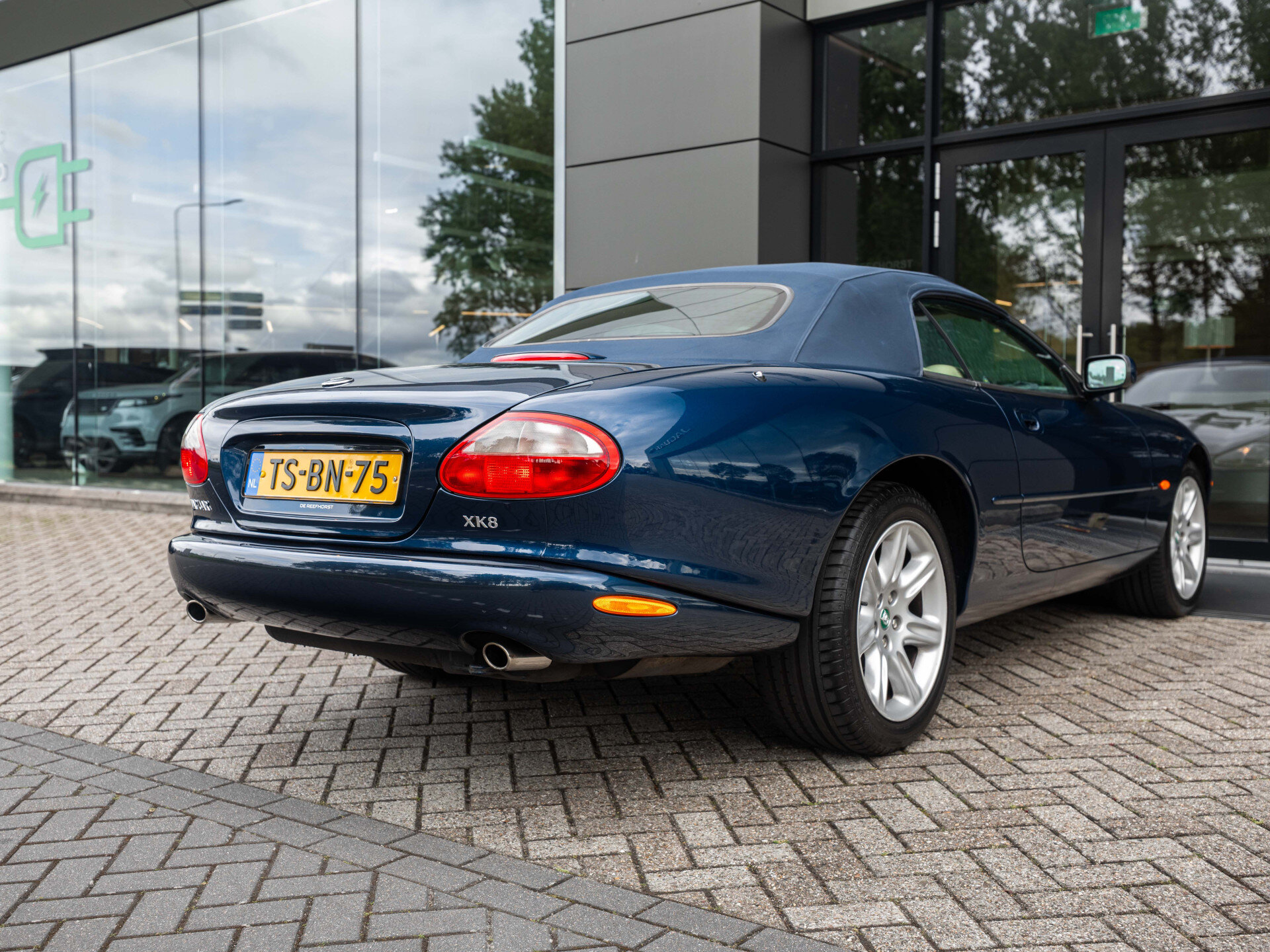Jaguar XK XK8 4.0 V8 Convertible - Afbeelding 4