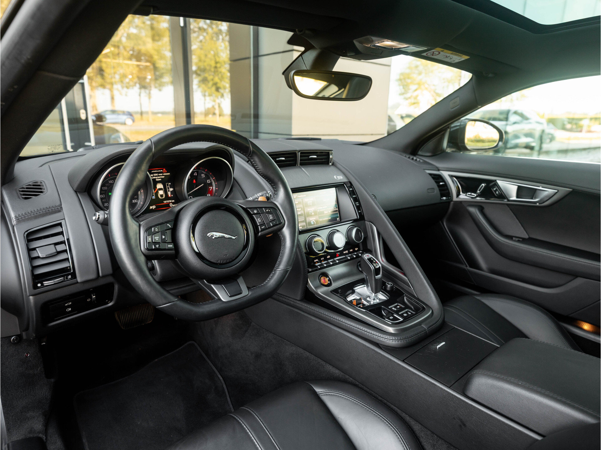 Jaguar F-Type 3.0 V6 380pk S/C S Coupé - Afbeelding 3