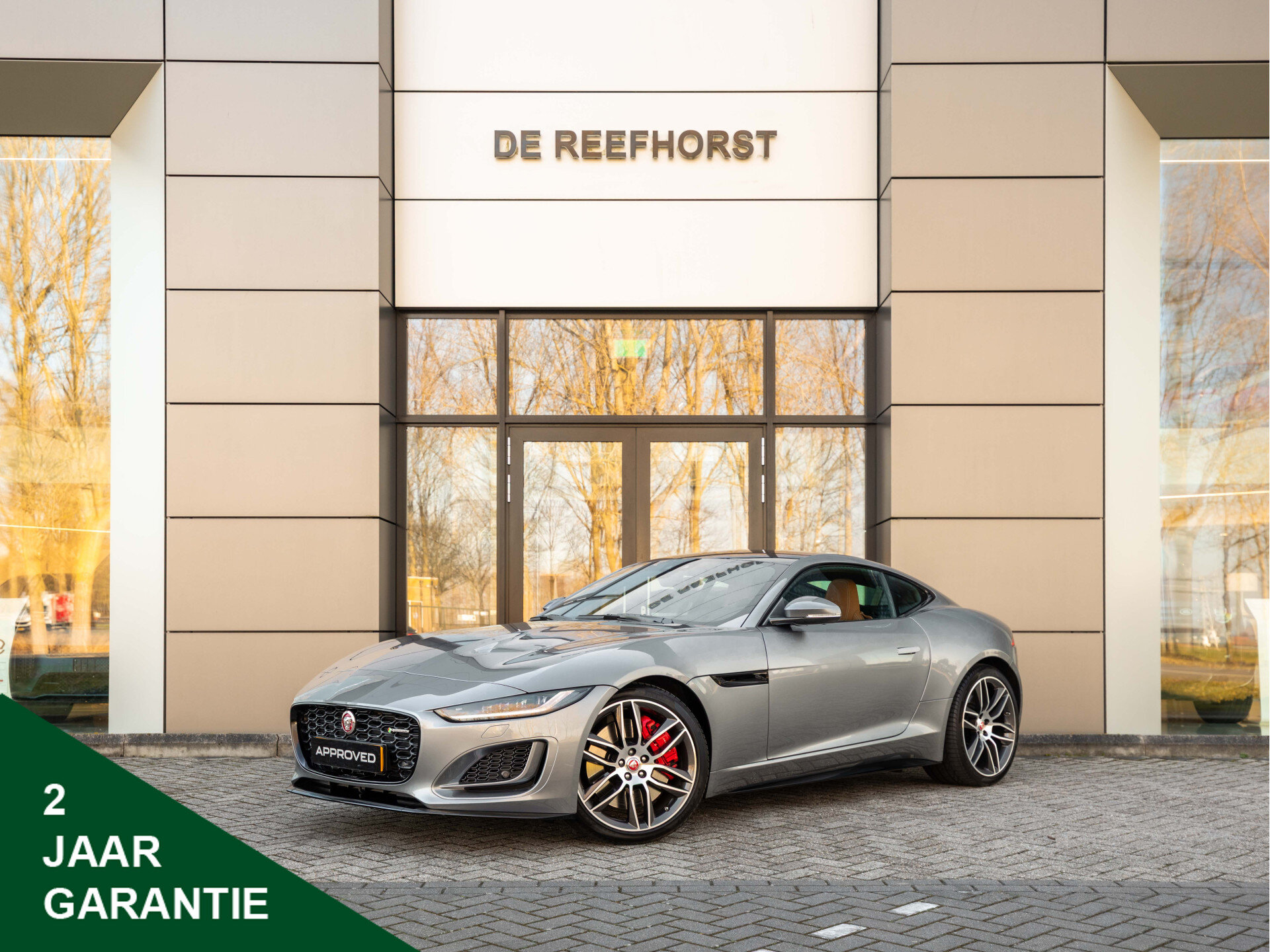 Jaguar F-Type P450 RWD R-Dynamic