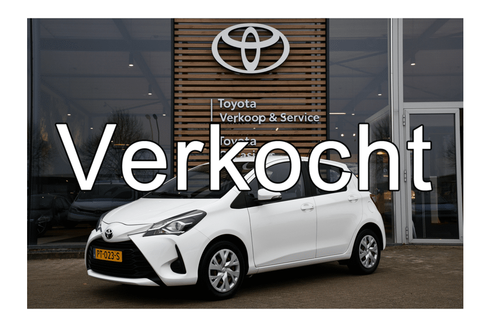 Toyota Yaris 1.5 VVT-i Aspiration Handgeschakeld 111pk - Afbeelding 1