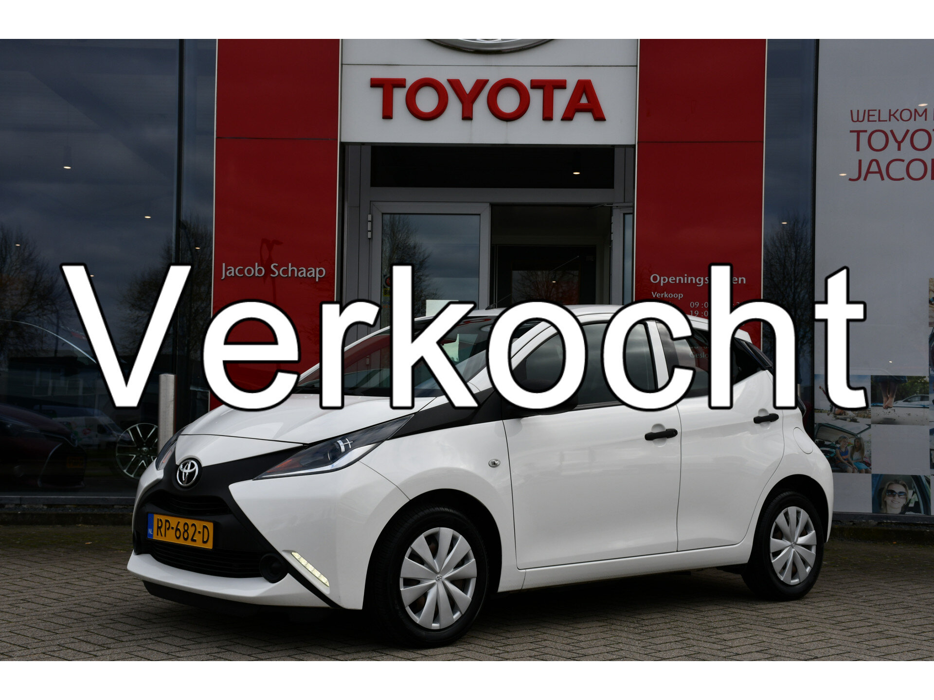 Toyota Aygo 1.0 VVT-i x-fun 5-deurs 69pk