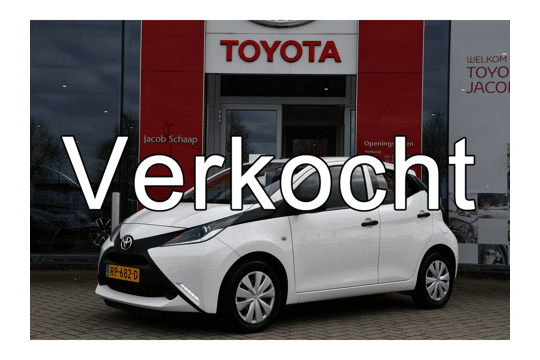 Toyota Aygo 1.0 VVT-i x-fun 5-deurs 69pk