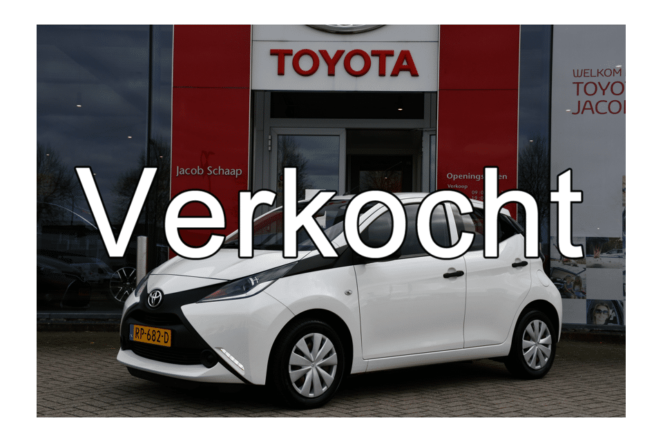 Toyota Aygo 1.0 VVT-i x-fun 5-deurs 69pk - Afbeelding 1