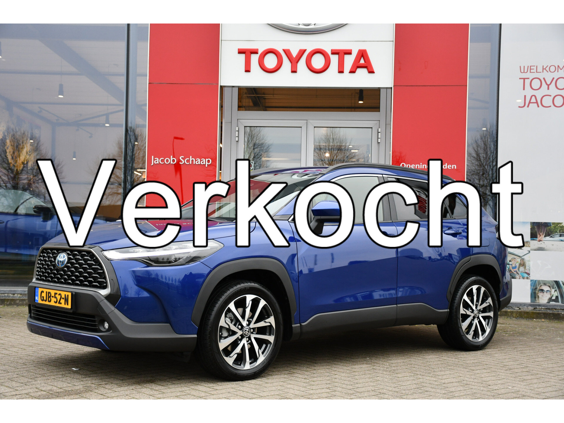 Toyota Corolla Cross Hybrid 140 Style + Premium Pack I Limited Automaat 140pk