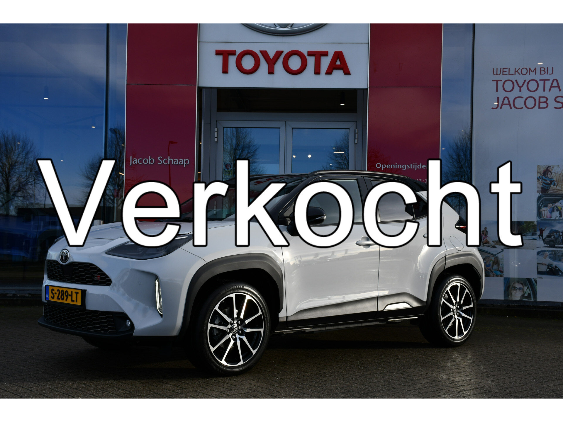 Toyota Yaris Cross 1.5 Hybrid GR Sport Limited Automaat 116pk