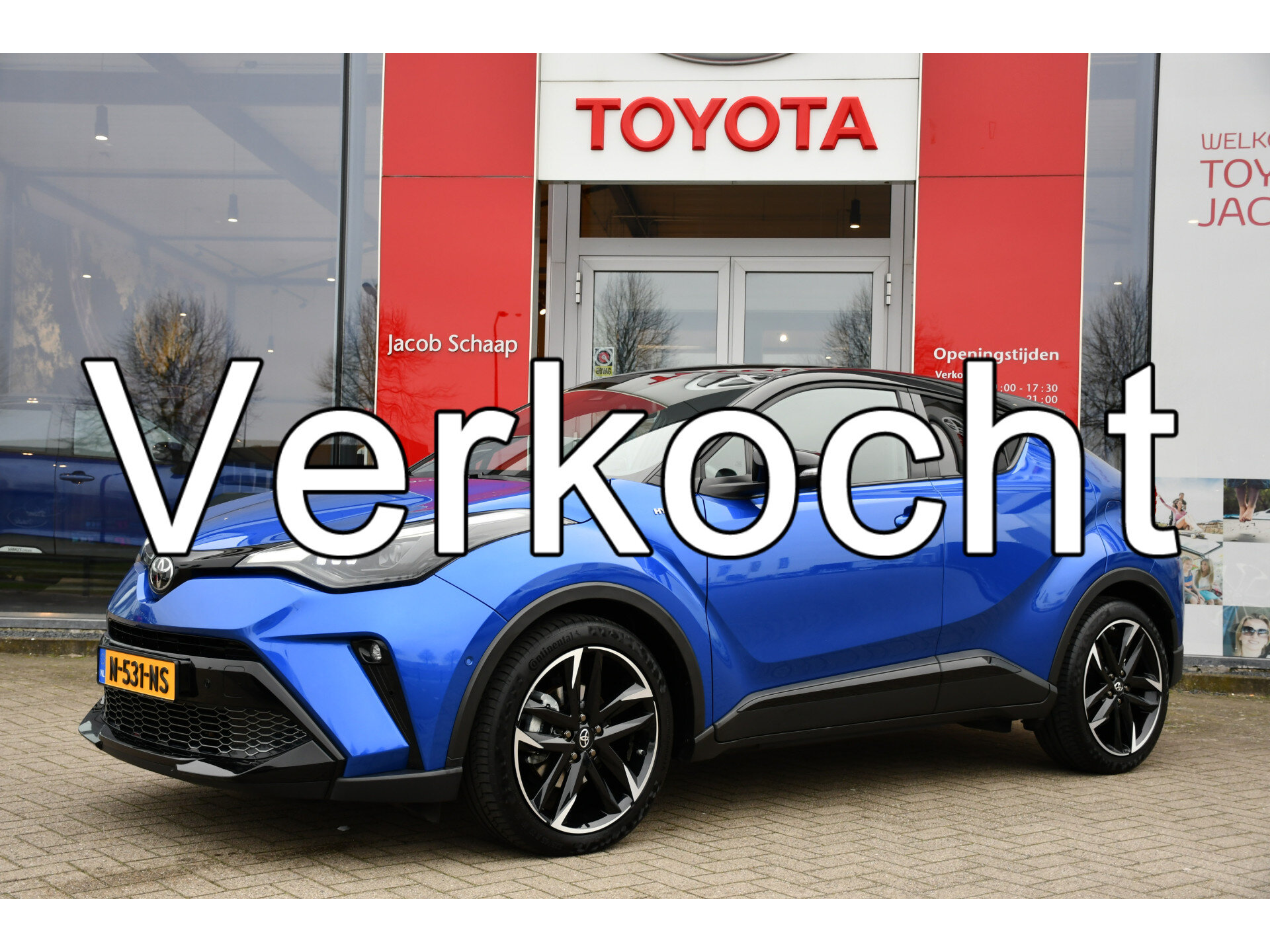 Toyota C-HR 2.0 Hybrid GR-Sport Automaat 184pk