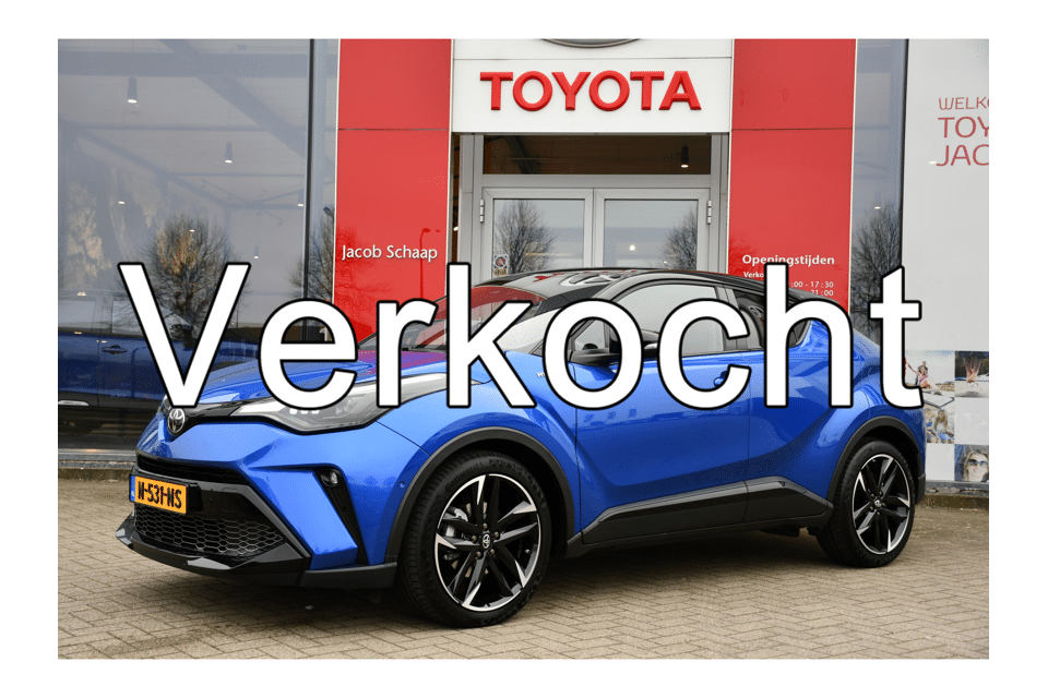 Toyota C-HR 2.0 Hybrid GR-Sport Automaat 184pk - Afbeelding 1