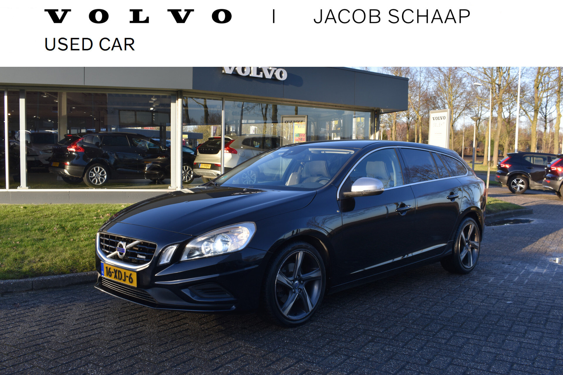 Volvo V60 T3 180PK R-Design