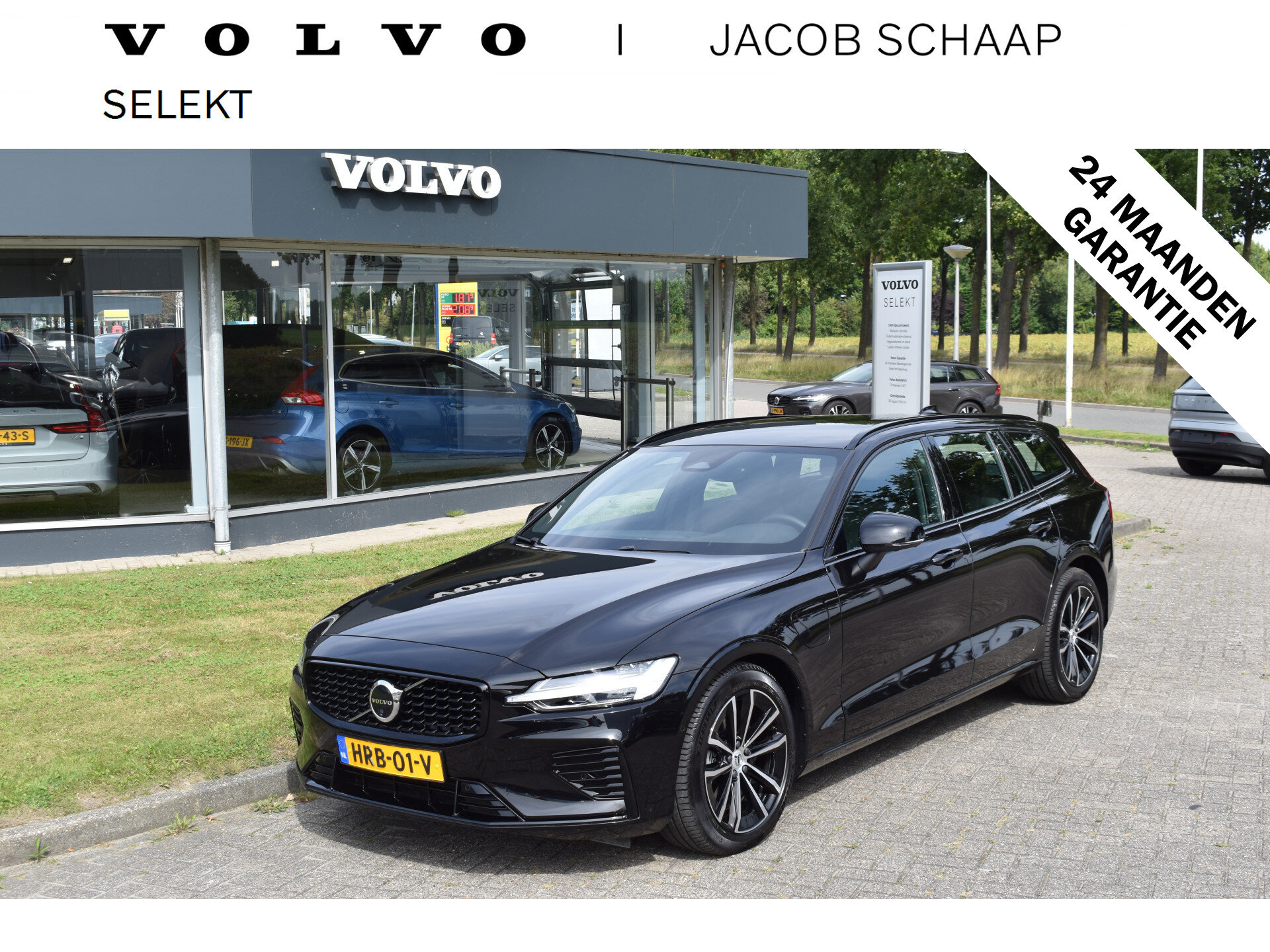 Volvo V60 T6 AWD 350PK Plug-in Hybrid Plus Dark