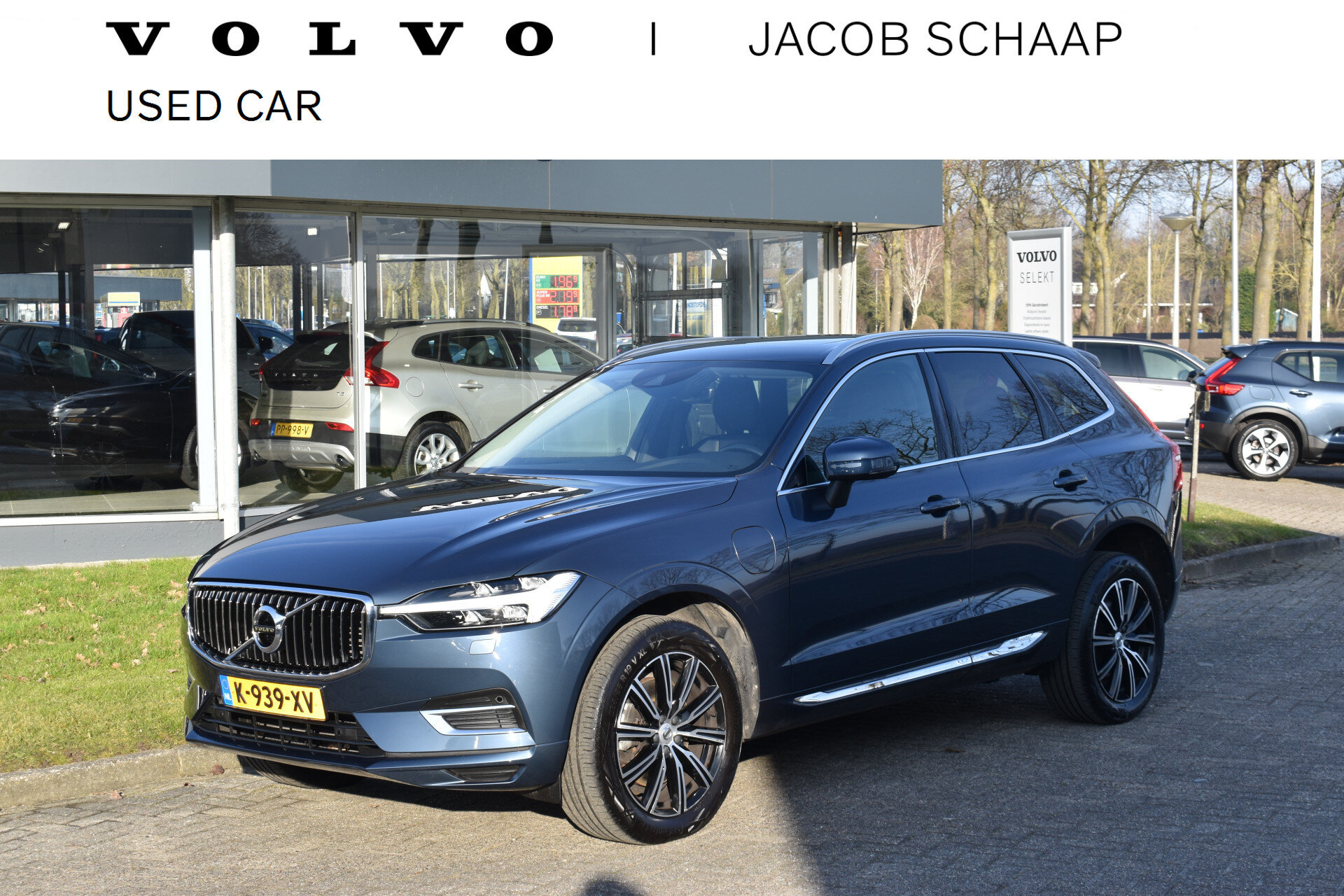 Volvo XC60 T6 AWD 340PK Plug-in Hybrid Business Pro