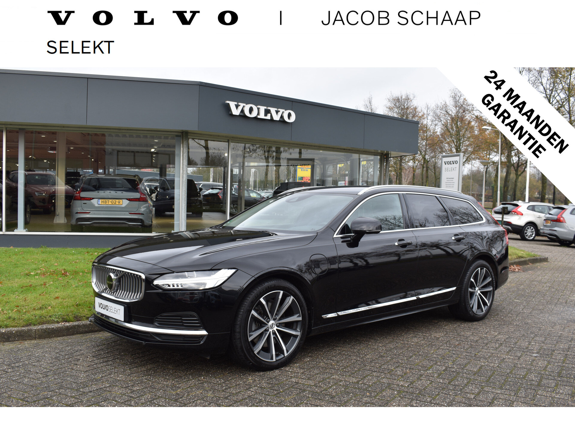 Volvo V90 T8 AWD 390PK Plug-in Hybrid Inscription