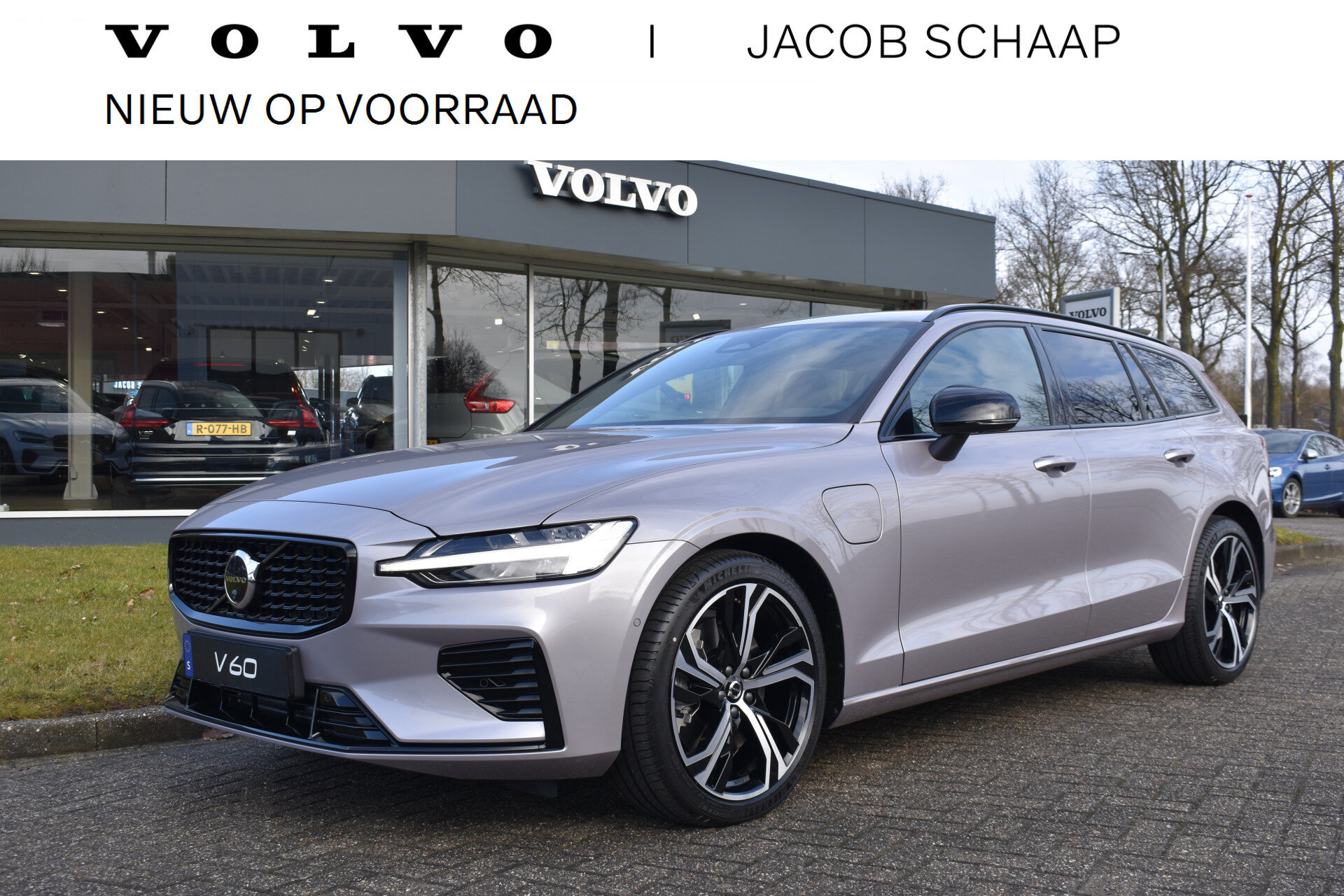 Volvo V60 T6 AWD 350PK Plug-in Hybrid Plus Dark