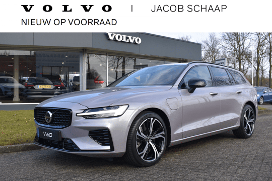 Volvo V60 T6 AWD 350PK Plug-in Hybrid Plus Dark