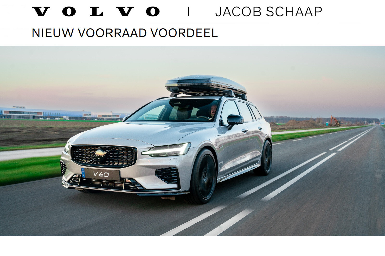Volvo V60 T6 Plug-in hybrid AWD Ultra Dark