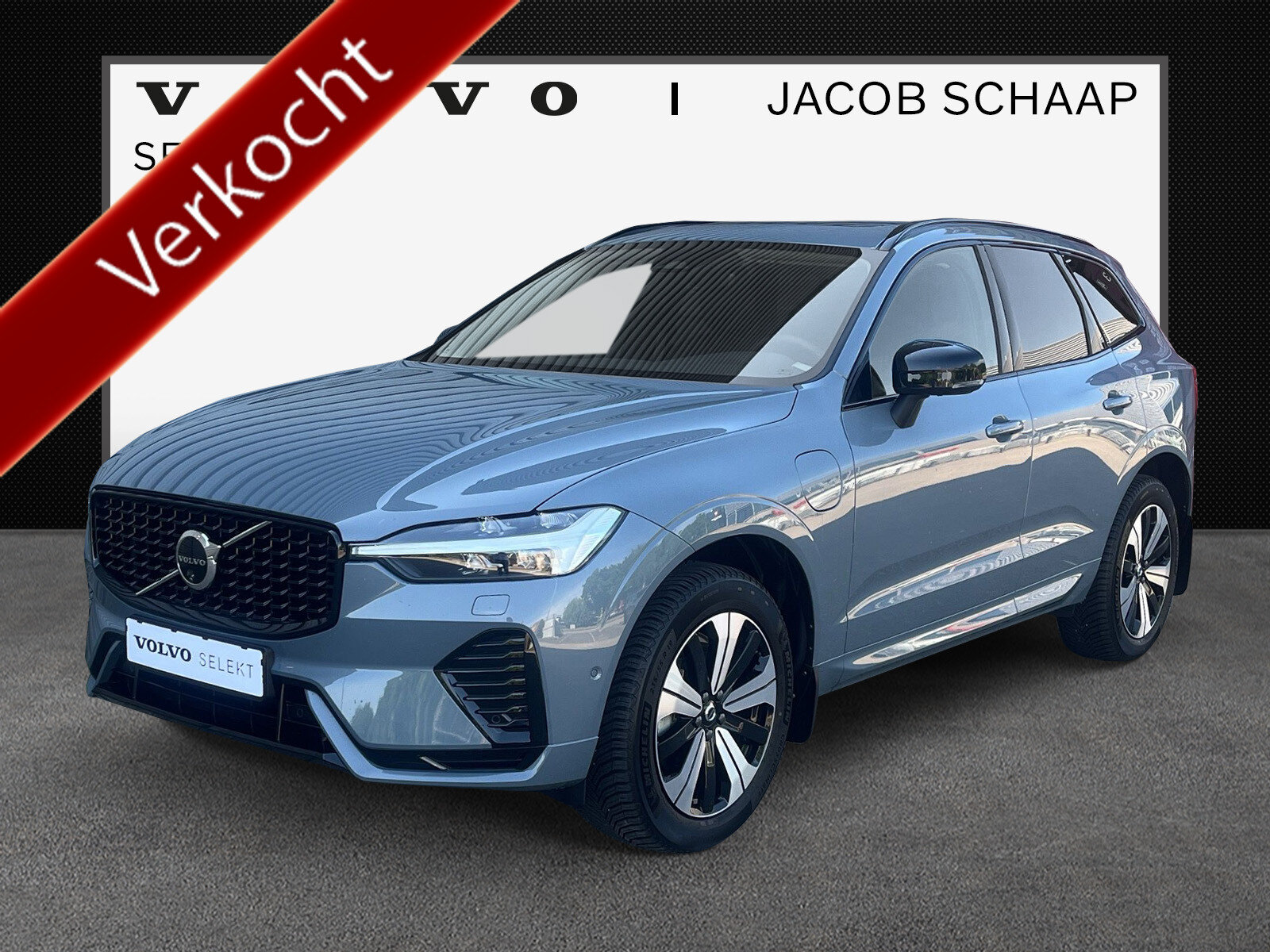 Volvo XC60 T6 Plug-in hybrid AWD Plus Dark