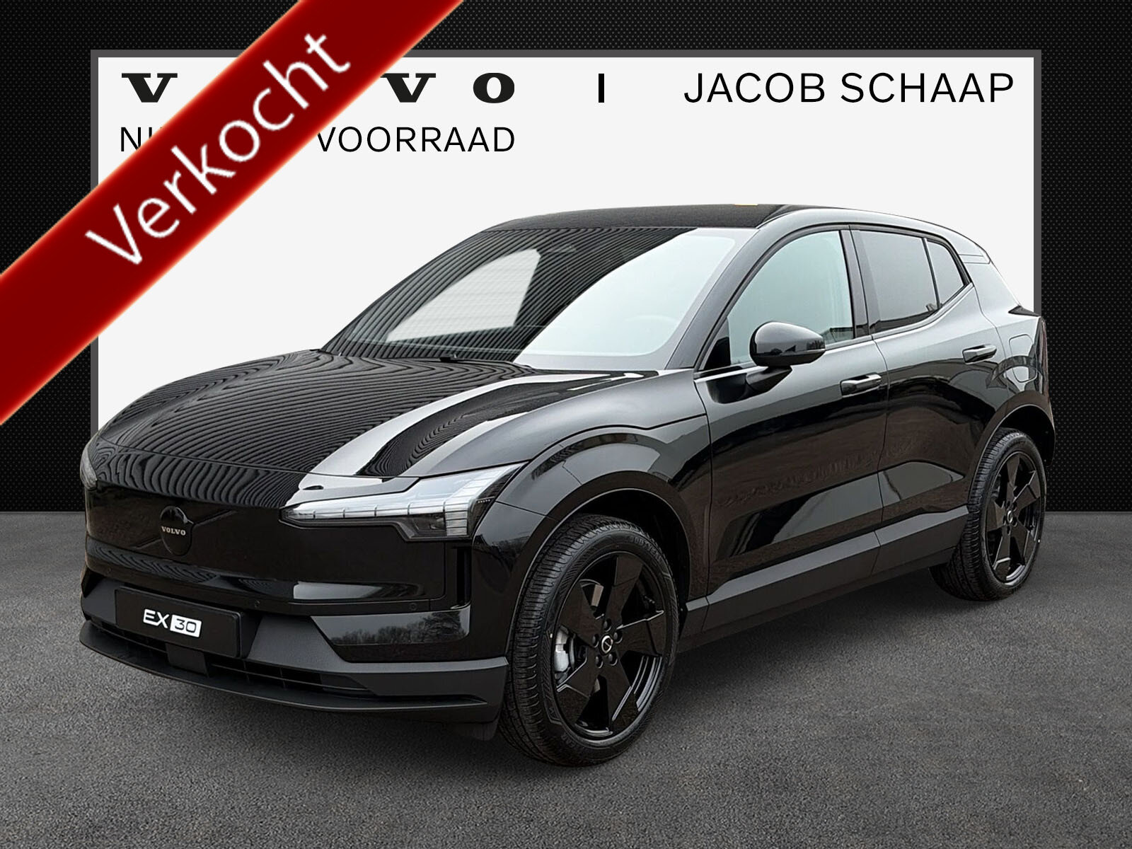 Volvo EX30 Ext Range Plus Black Ed Europa 69 kWh