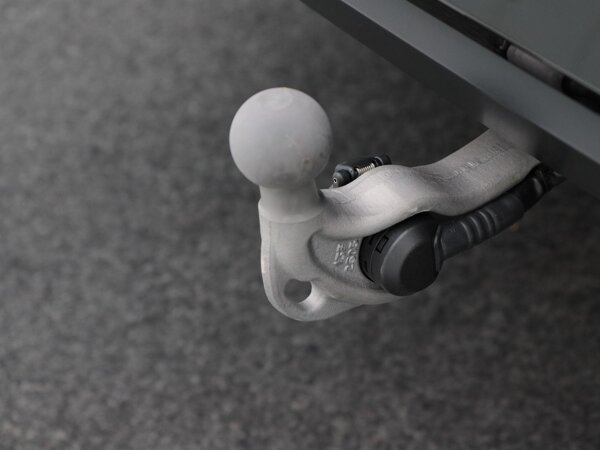 trekhaak elektrisch uitklapbaar