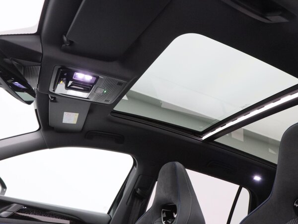 elektrisch glazen panorama-dak