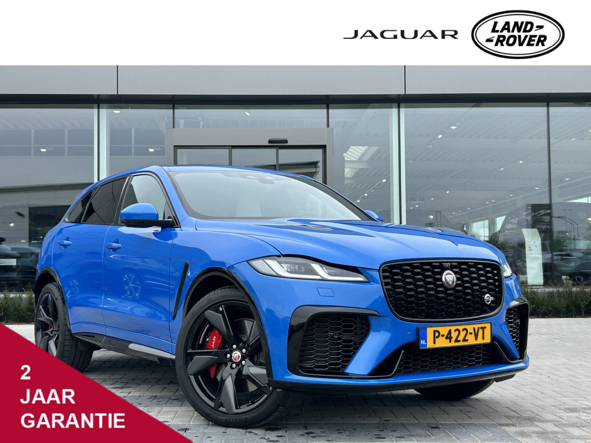 Jaguar F-PACE 5.0 P550 550pk AWD V8 SVR
