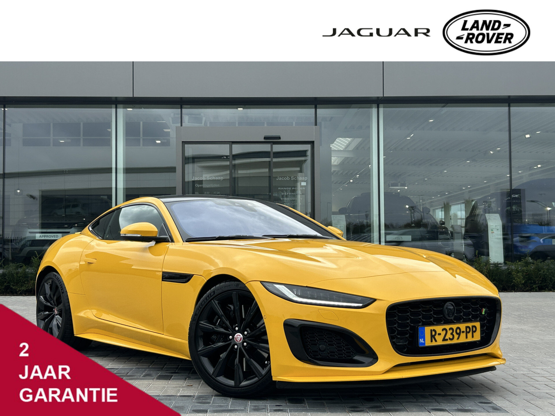 Jaguar F-Type P575 5.0 V8 575pk Aut. AWD Coupé - R