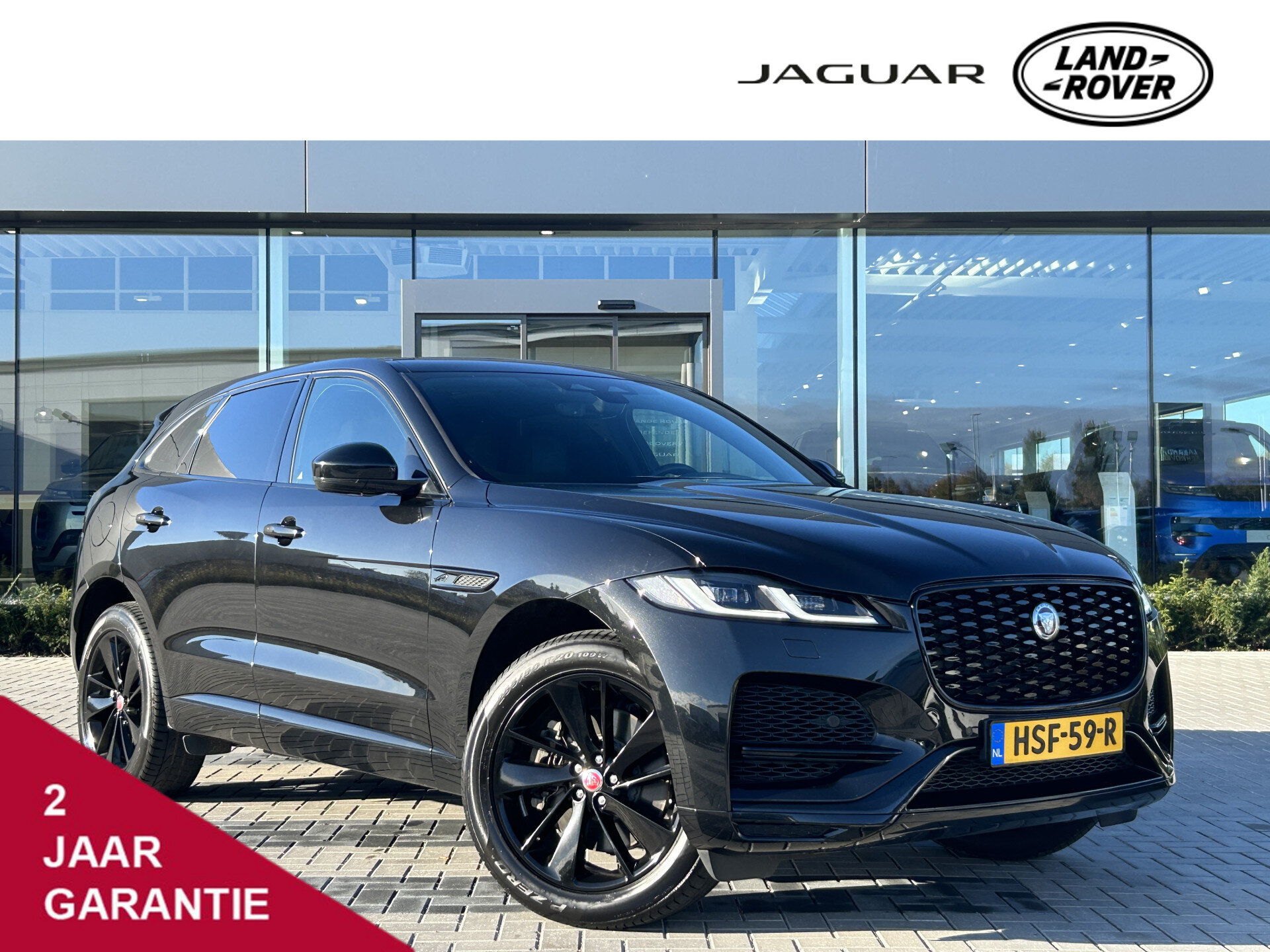 Jaguar F-PACE P400e 404pk AWD Black Edition