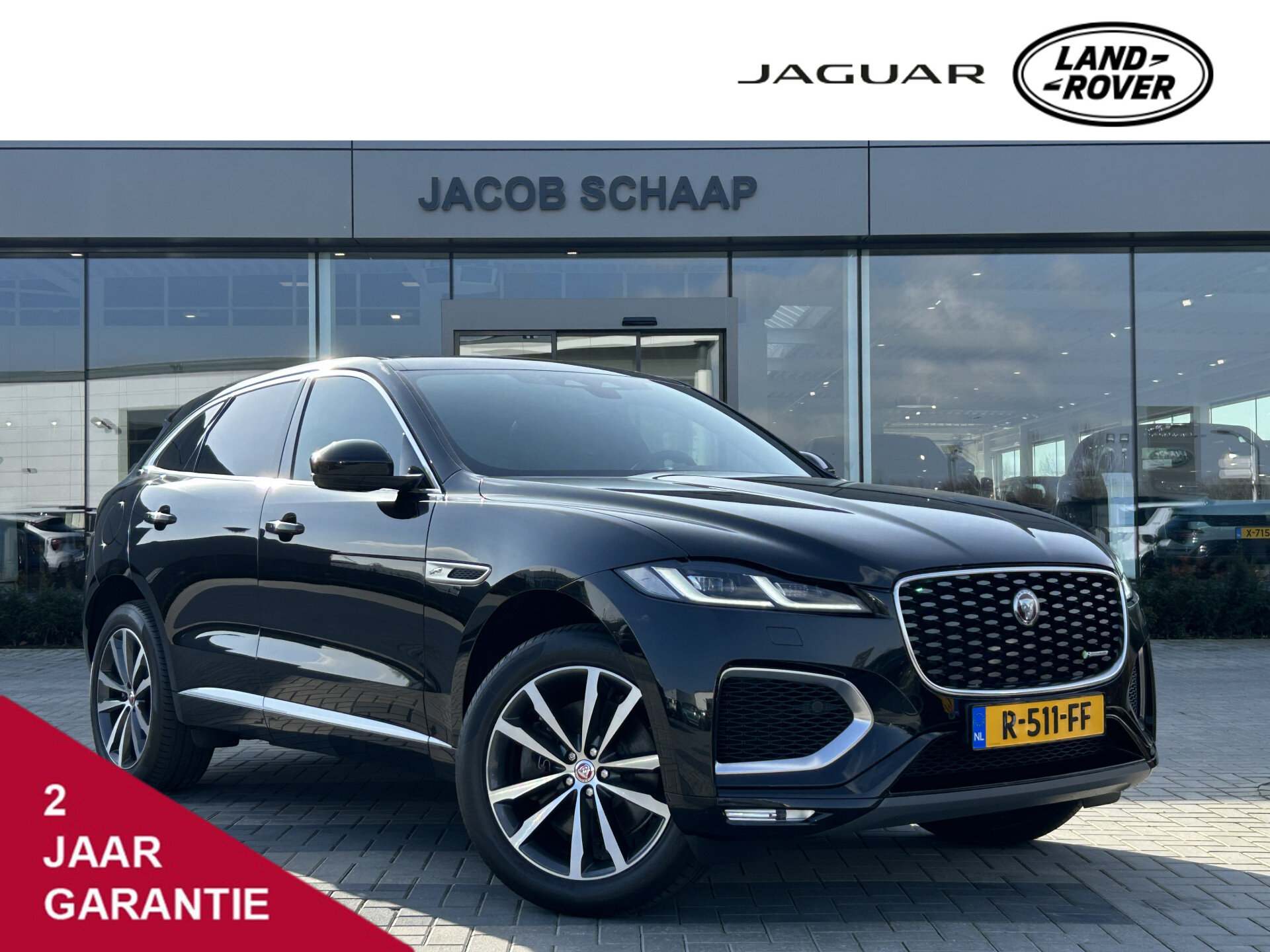 Jaguar F-PACE P400e 404pk AWD R-Dynamic SE