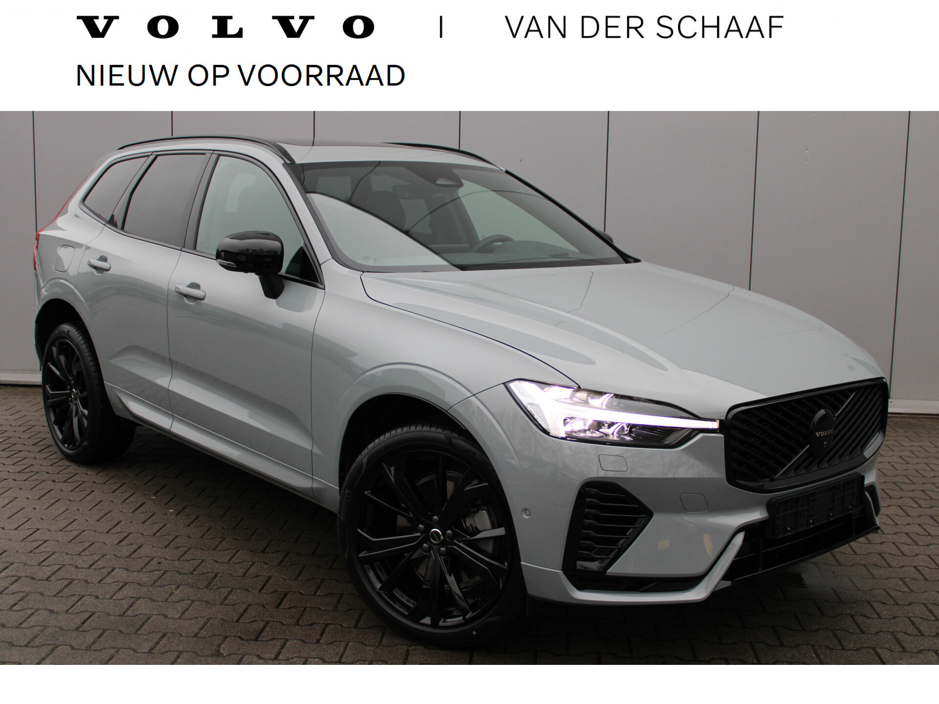 Volvo XC60 T6 Plug-in hybrid AWD Ultra Black Edition