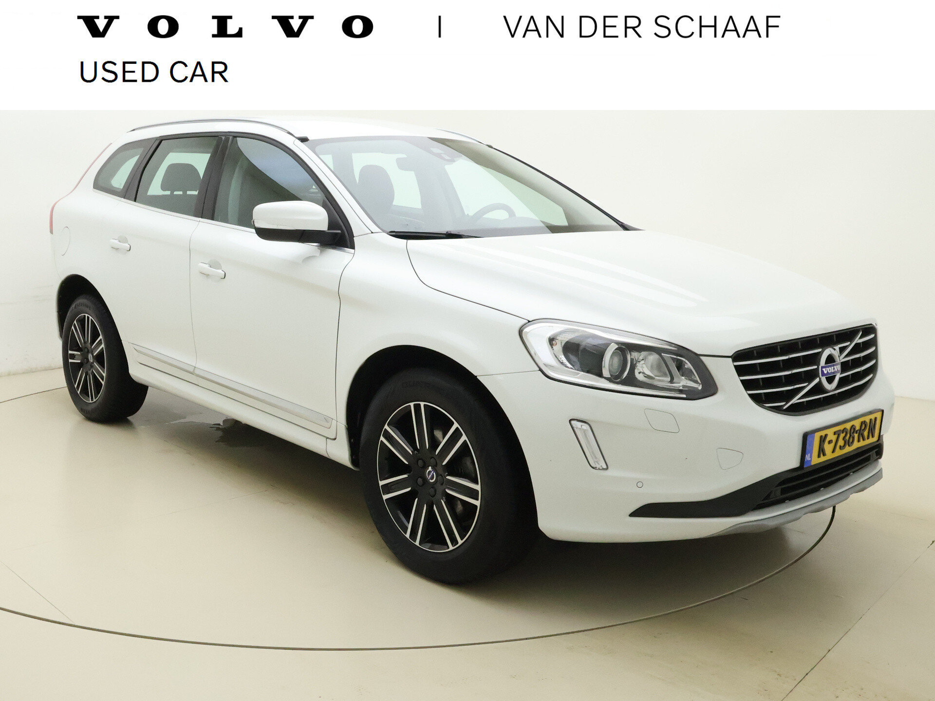 Volvo XC60 D3 150pk Polar+