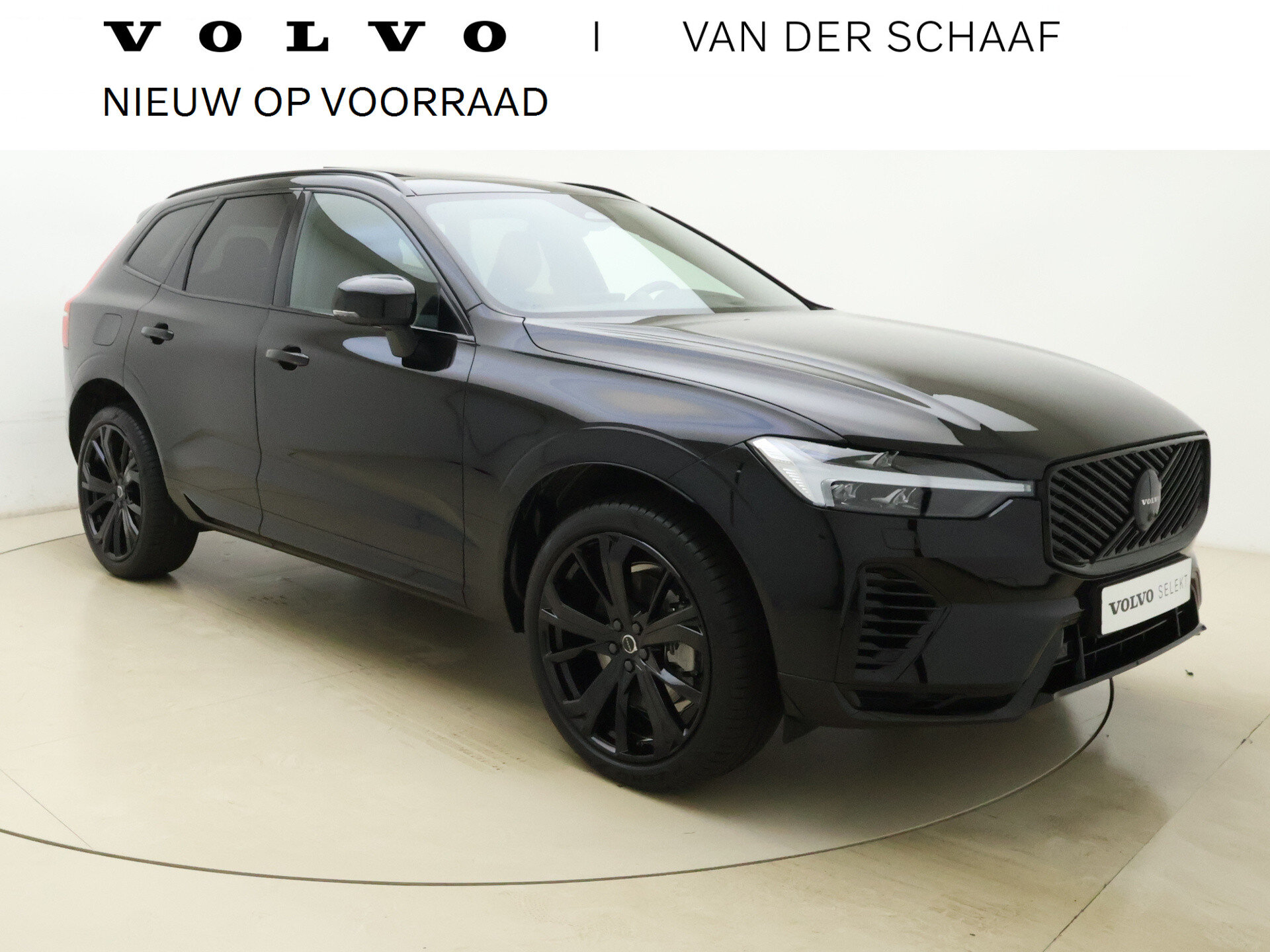 Volvo XC60 T6 350pk AWD Ultra Black Edition