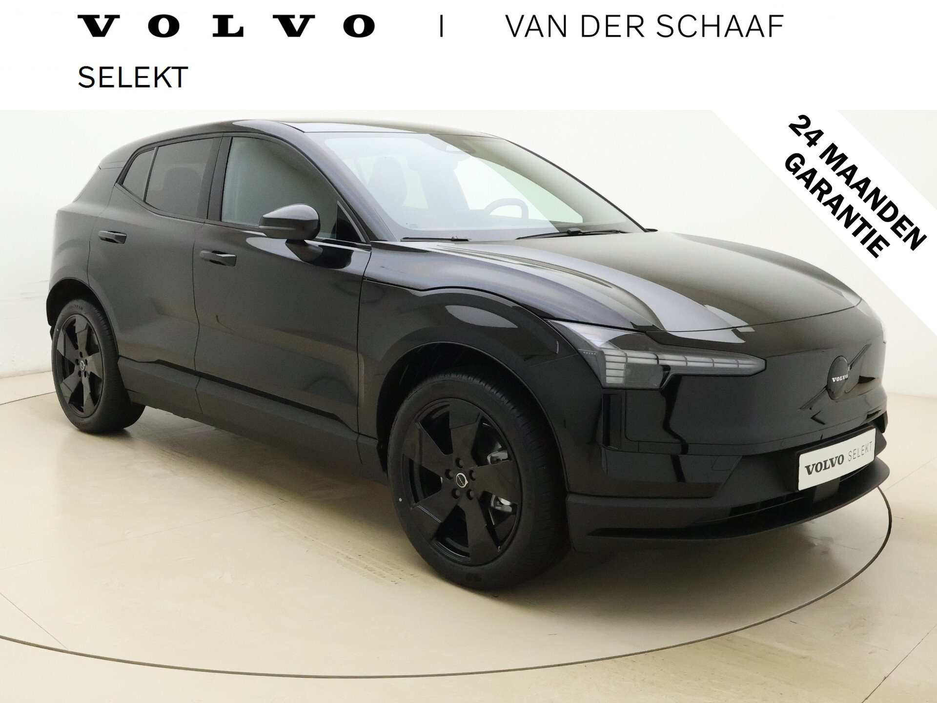 Volvo EX30 Extended Range Plus Black Edition Europa