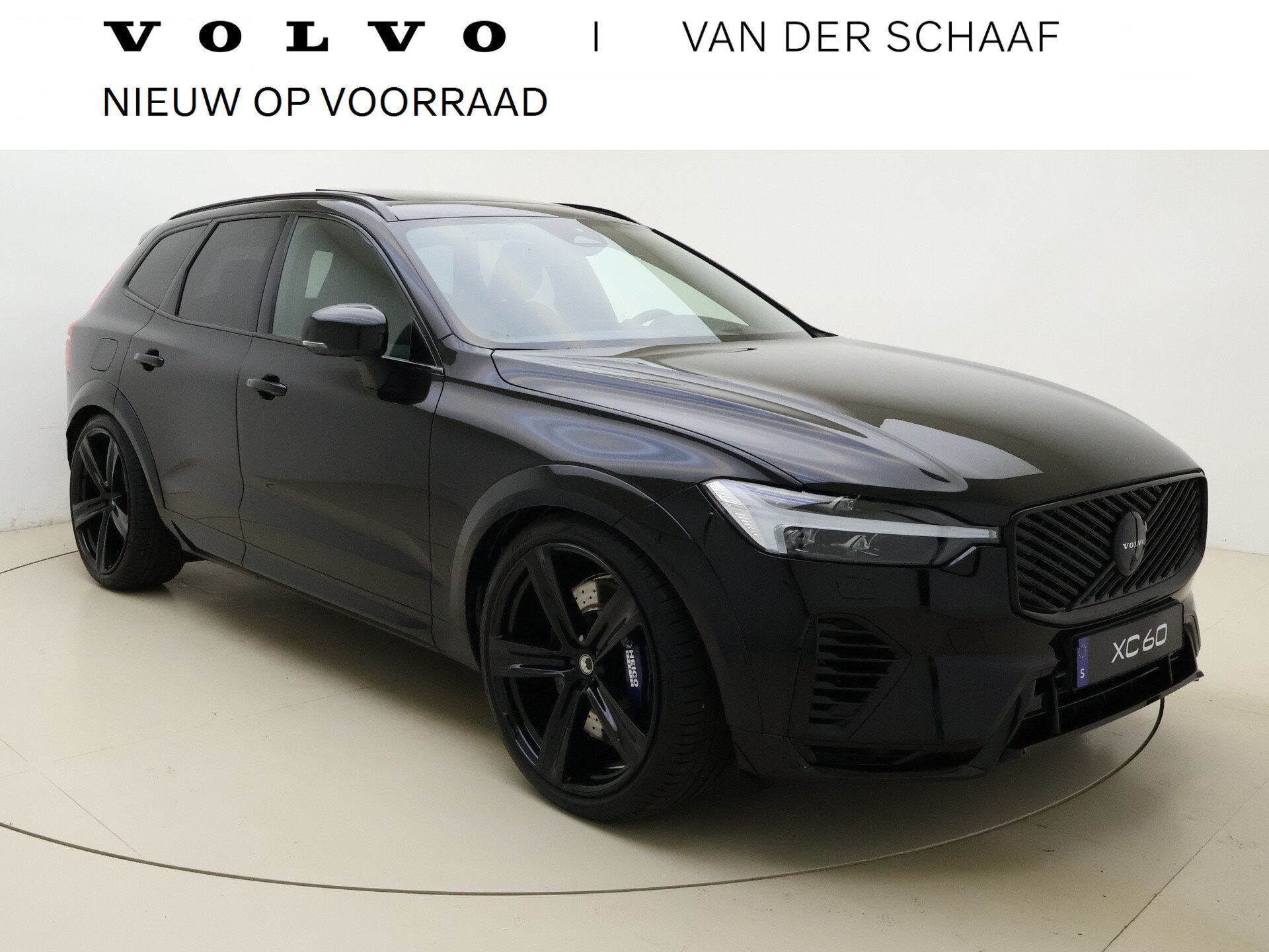 Volvo XC60 T8 455pk AWD HEICO - Ultra Black Edition