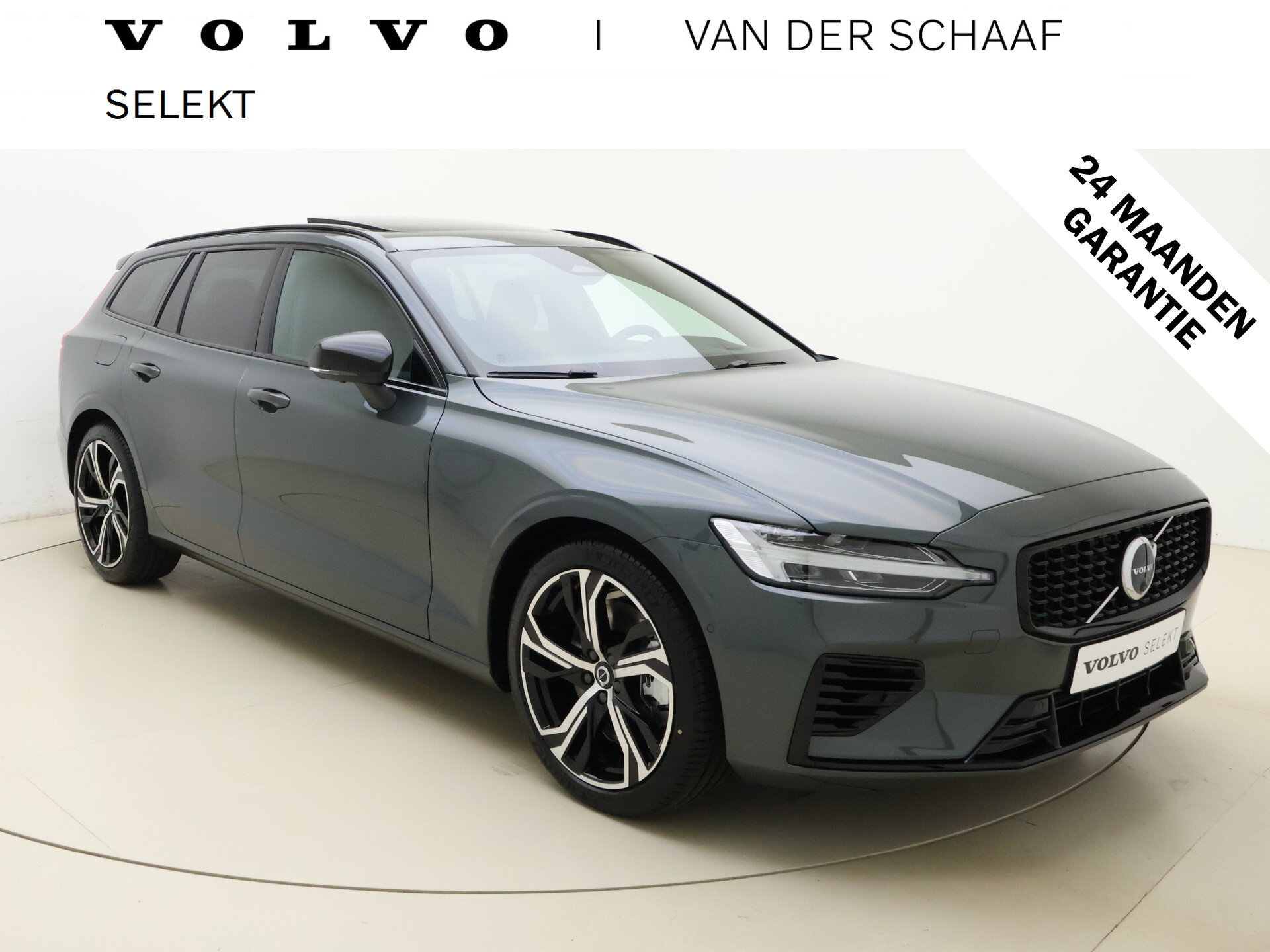 Volvo V60 T6 350pk AWD Plus Dark