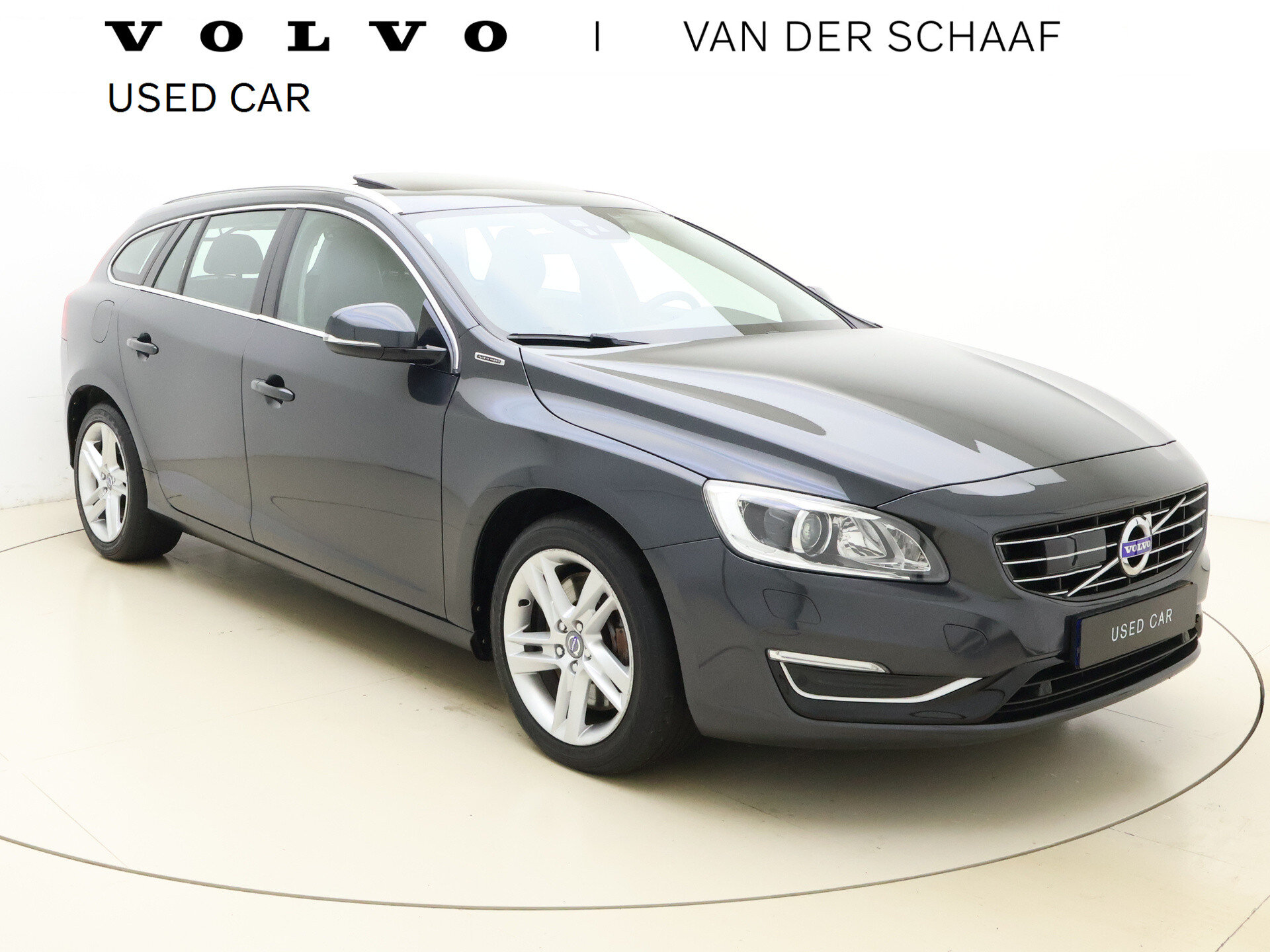 Volvo V60 2.4 D6 AWD Plug-In Hybrid Summum