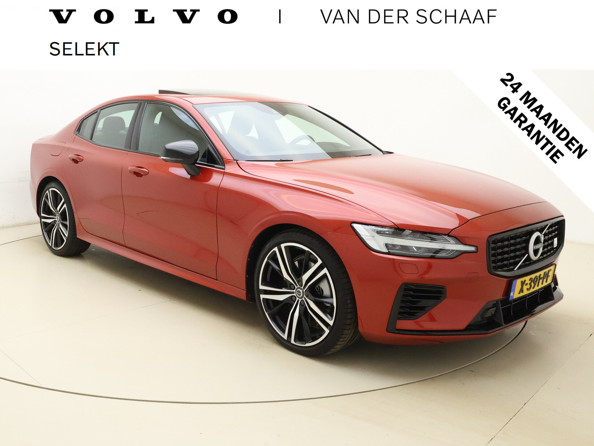 Volvo S60 T8 405pk AWD R-Design