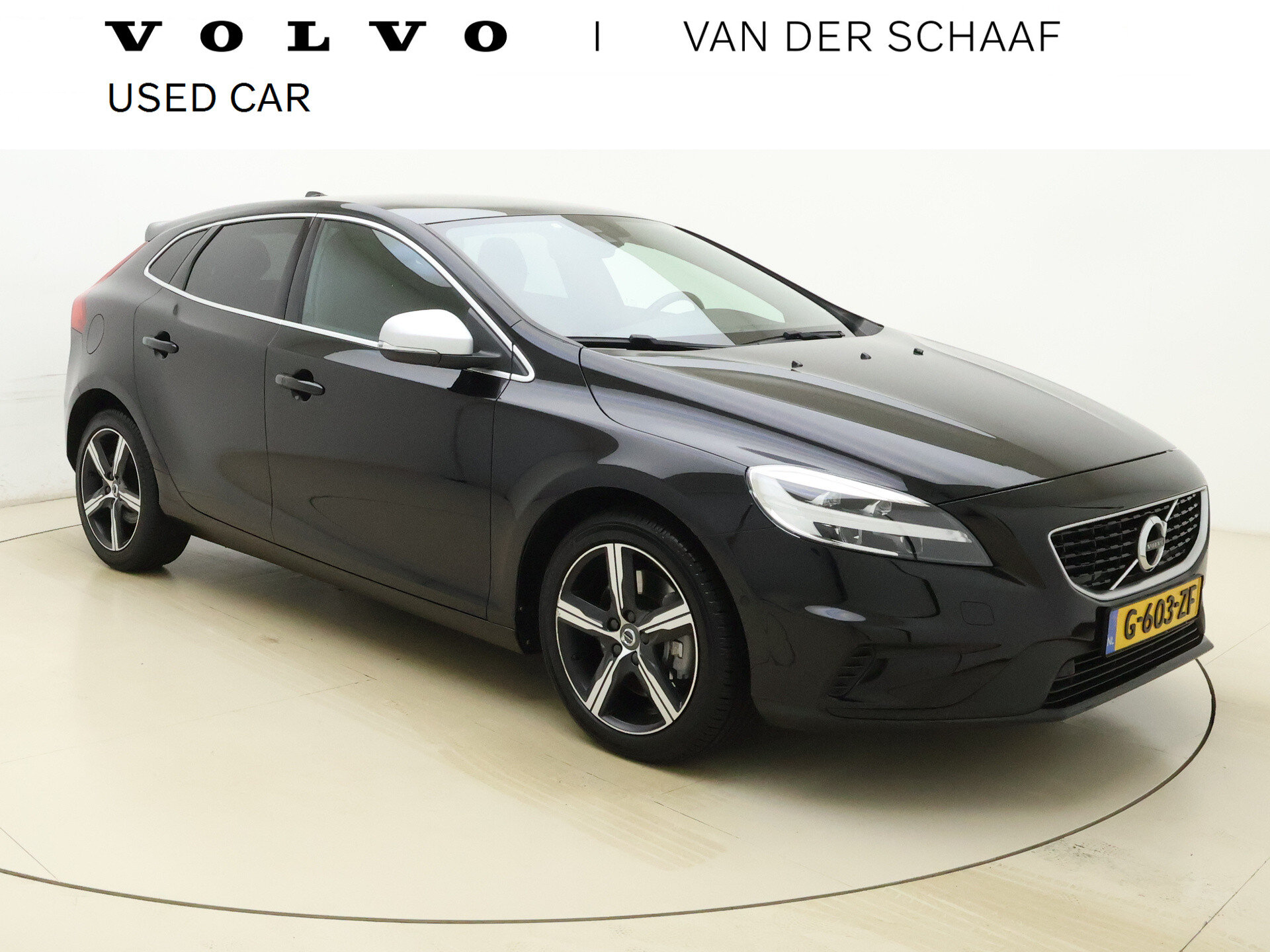 Volvo V40 T3 153pk Automaat Polar+ Sport