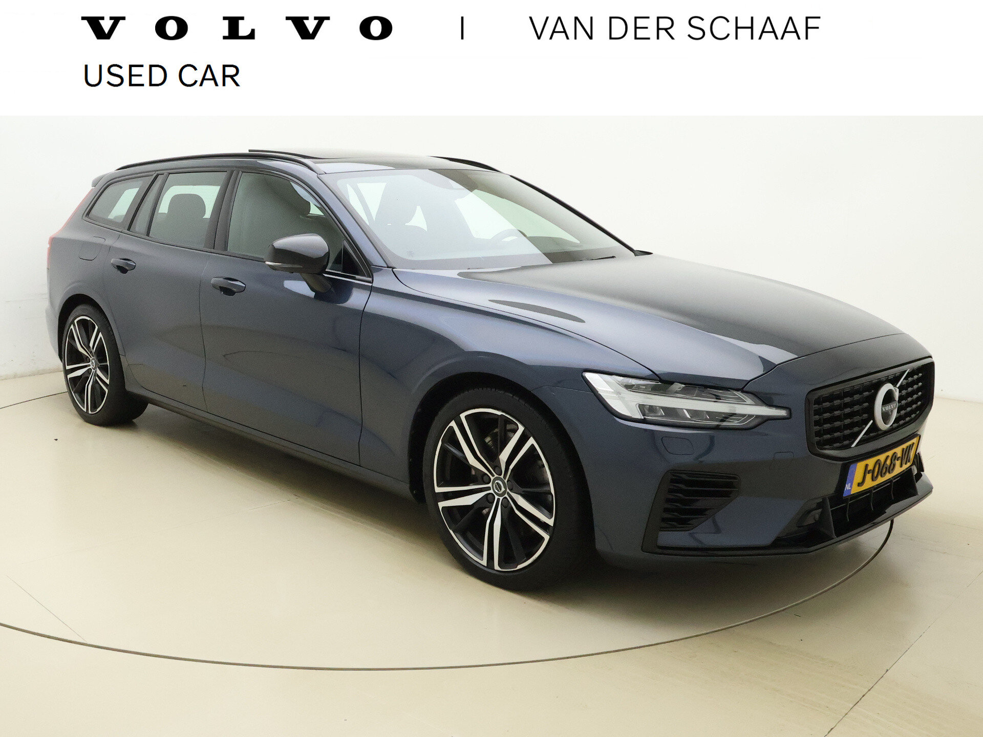 Volvo V60 T6 340pk AWD R-Design