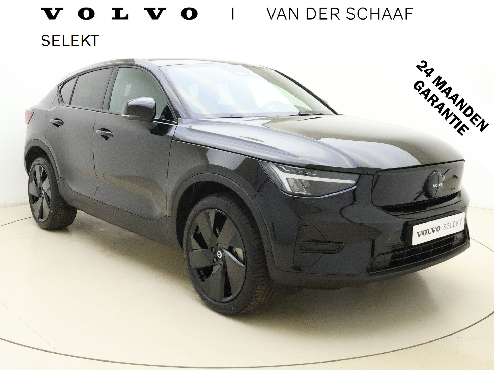 Volvo EC40 Extended Range Plus Black Edition