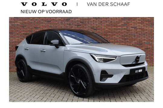 Volvo EC40 Extended Range 252PK Ultra Black Edition Europa 82 kWh