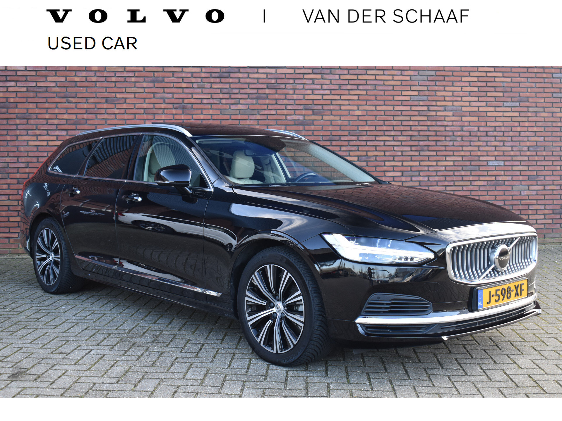Volvo V90 T6 340PK AWD Inscription