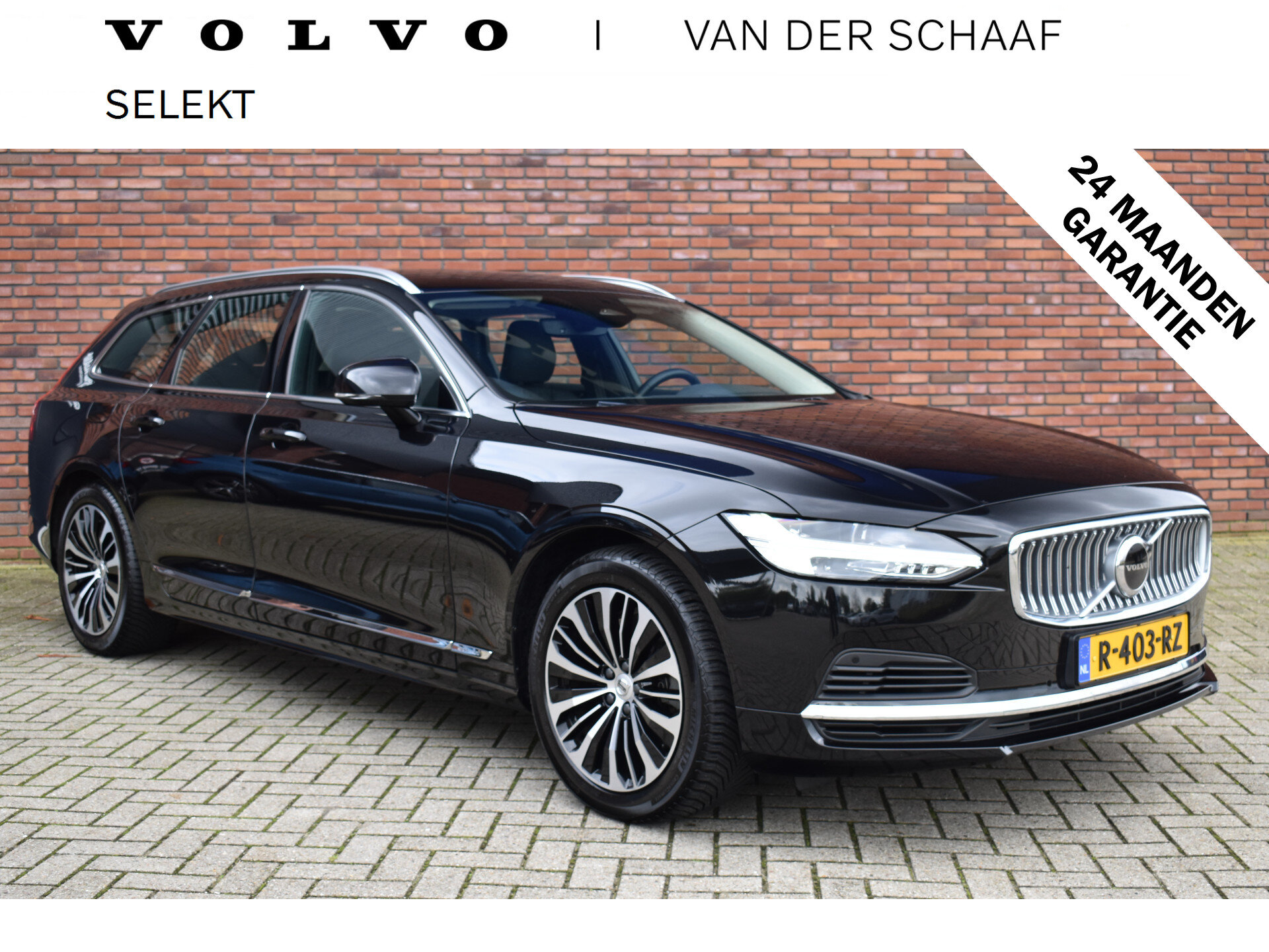 Volvo V90 T6 350PK Plug-in hybrid AWD Core Bright