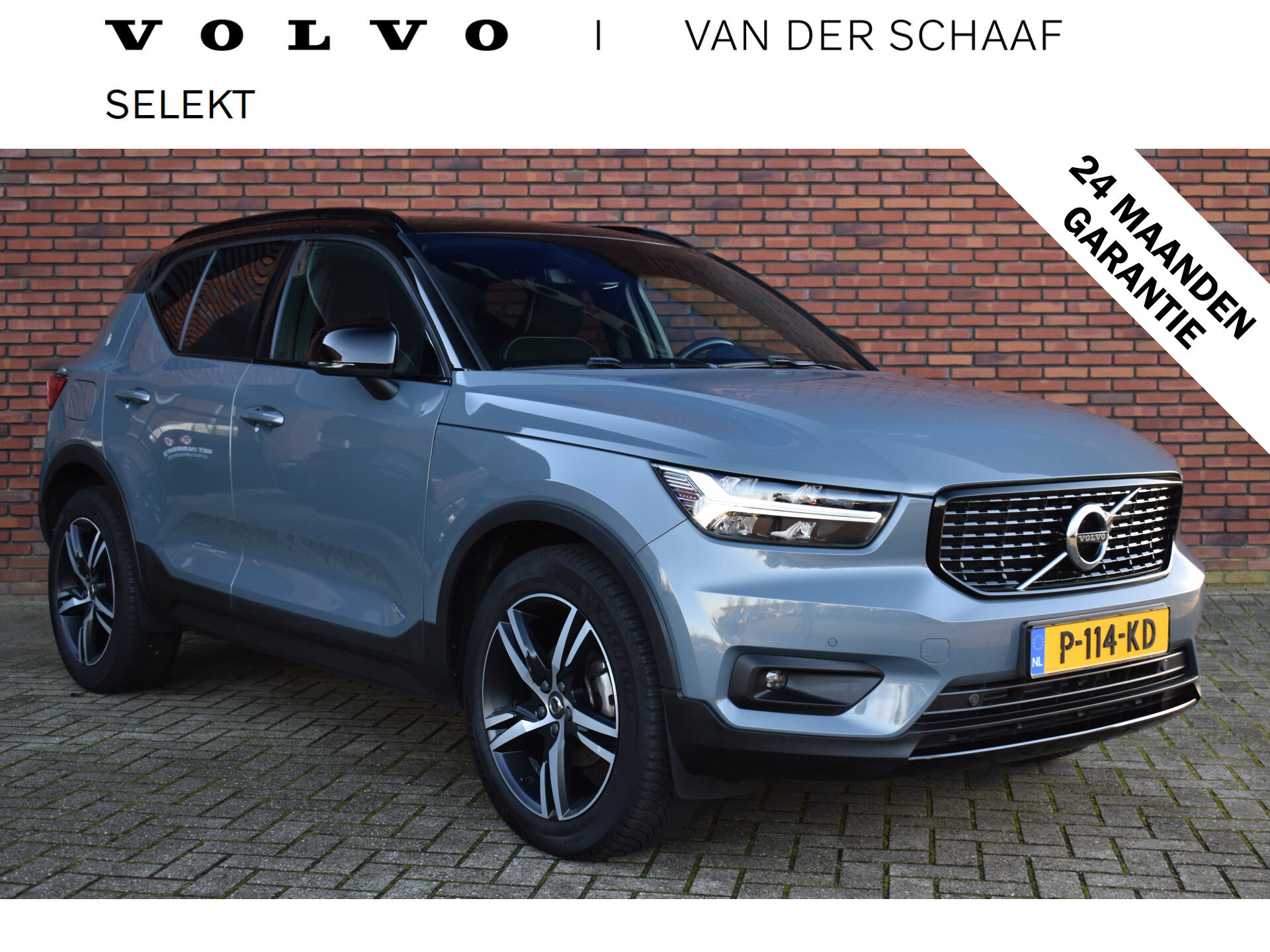 Volvo XC40 T3 163PK Automaat R-Design