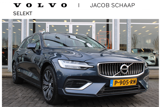 Volvo V60 T6 Plug-in hybrid AWD Essential Bright