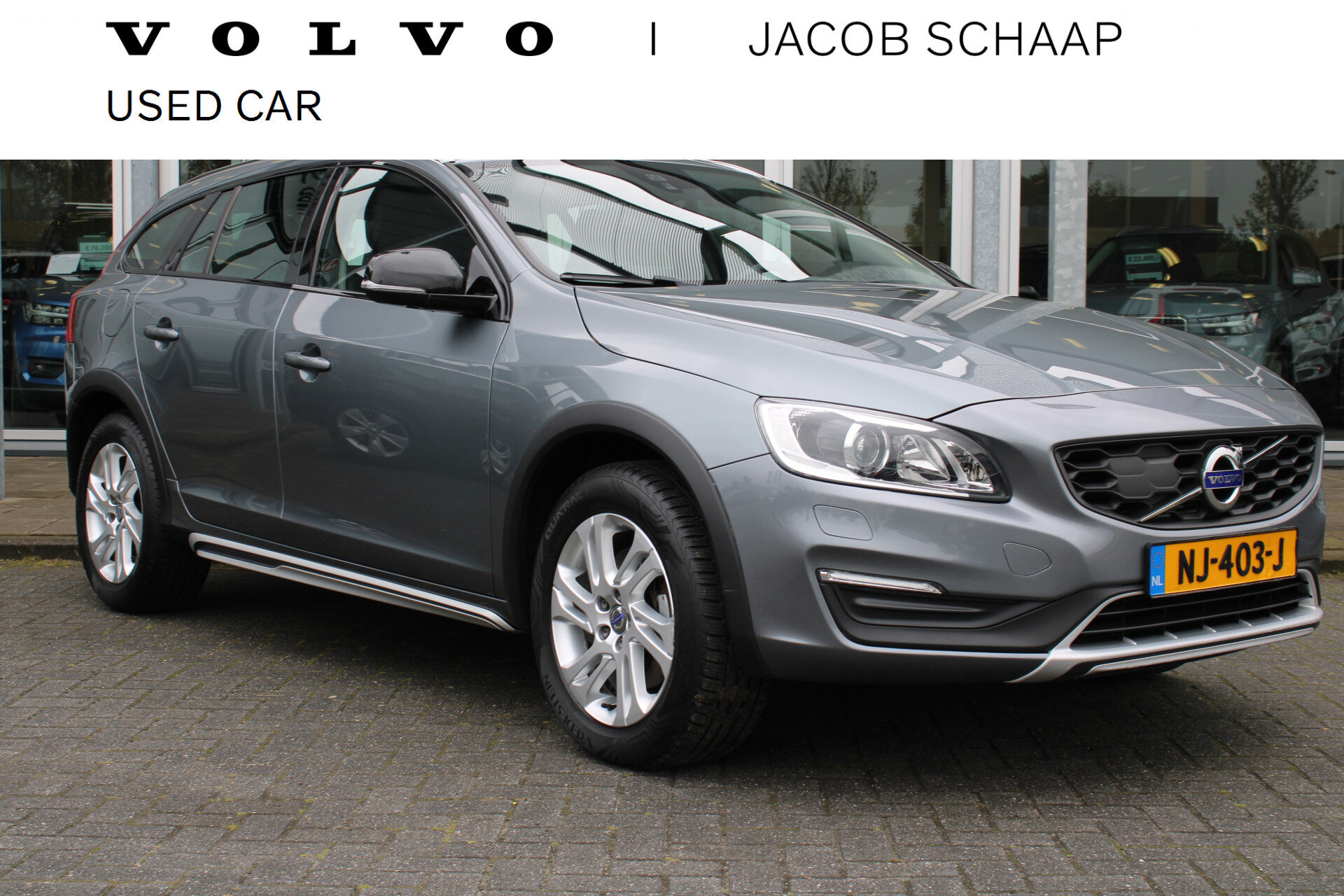 Volvo V60 Cross Country D4 Nordic+