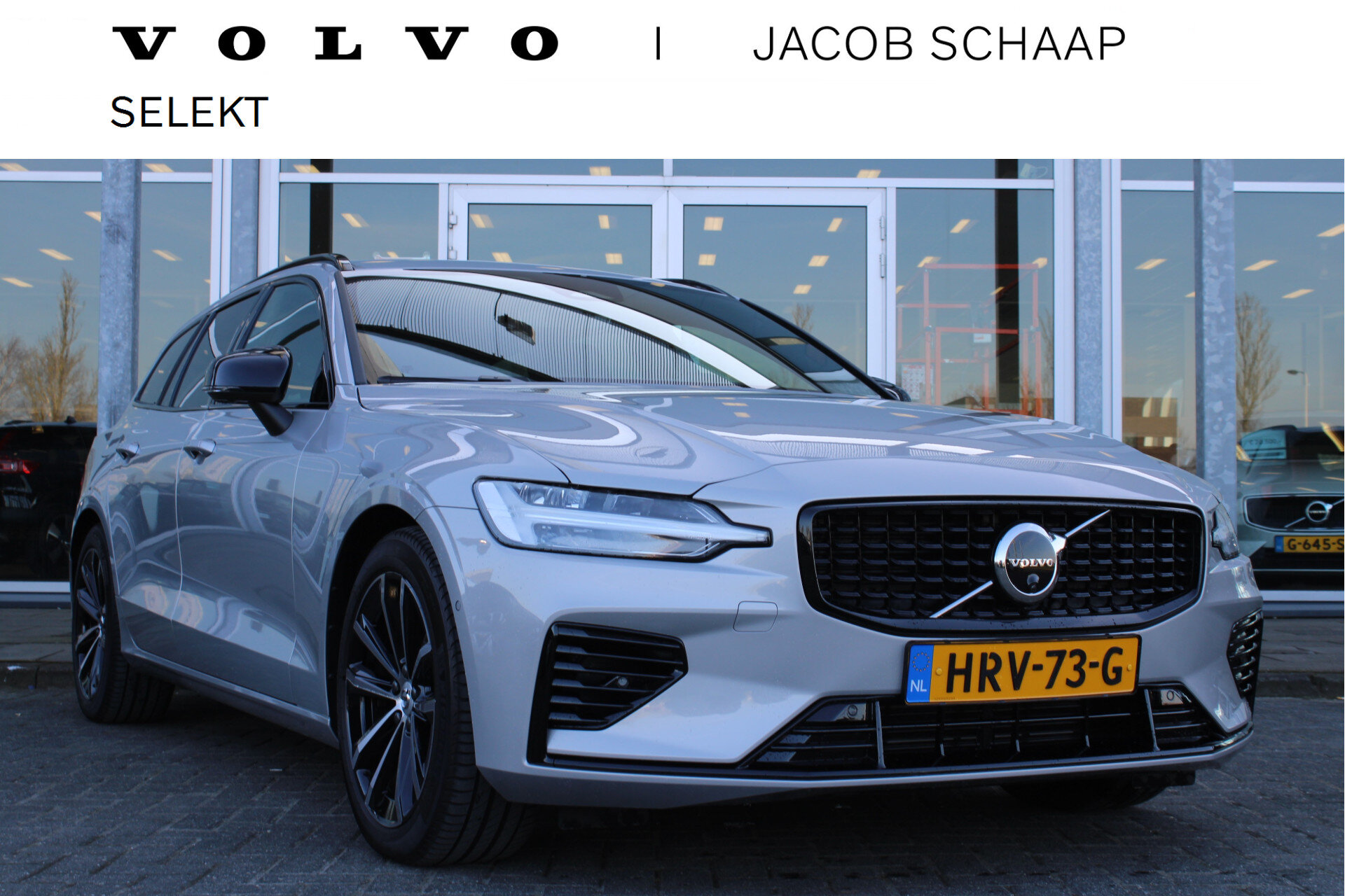 Volvo V60 T6 Automaat Plug-in hybrid AWD Plus Dark
