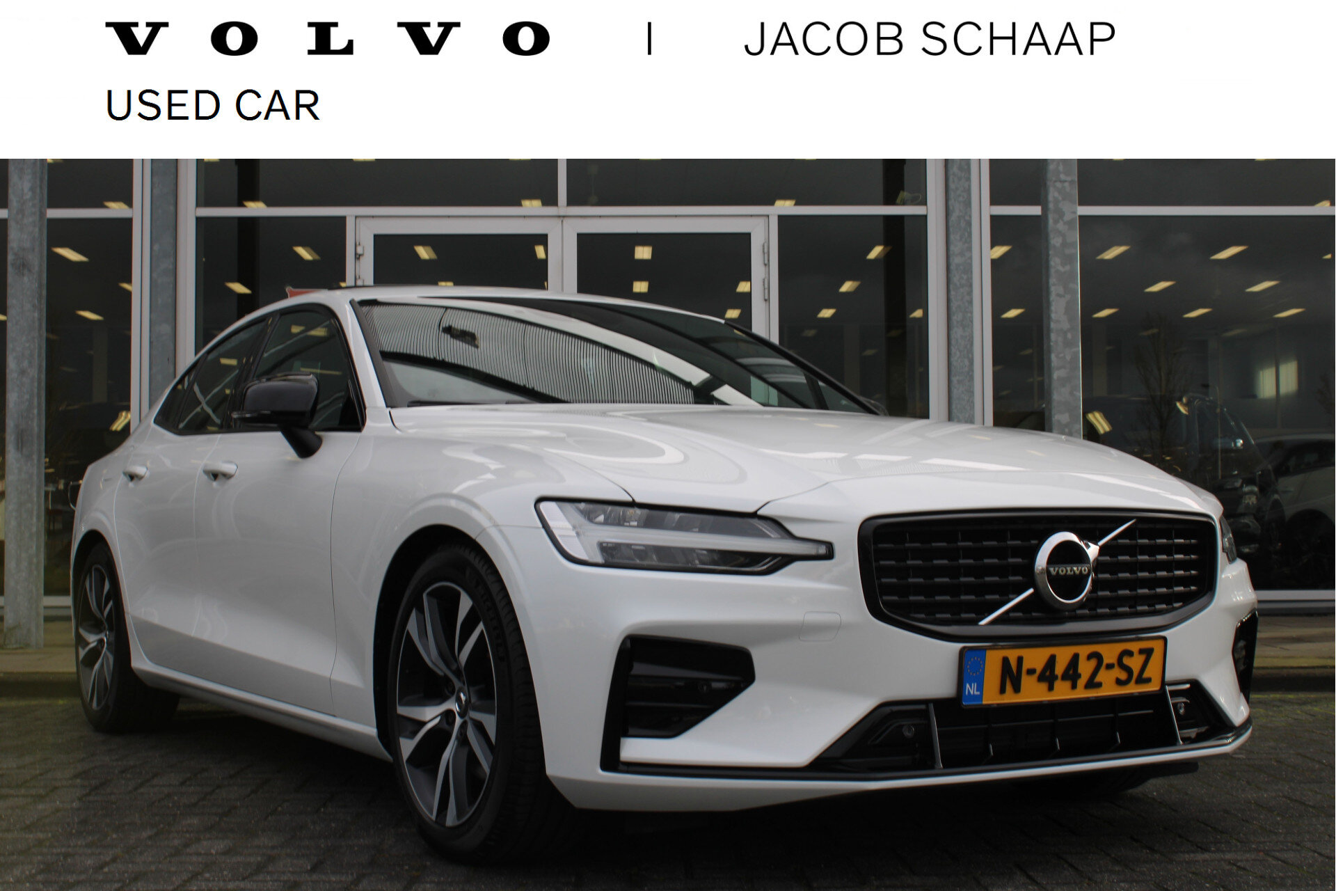Volvo S60 B4 Automaat R-Design