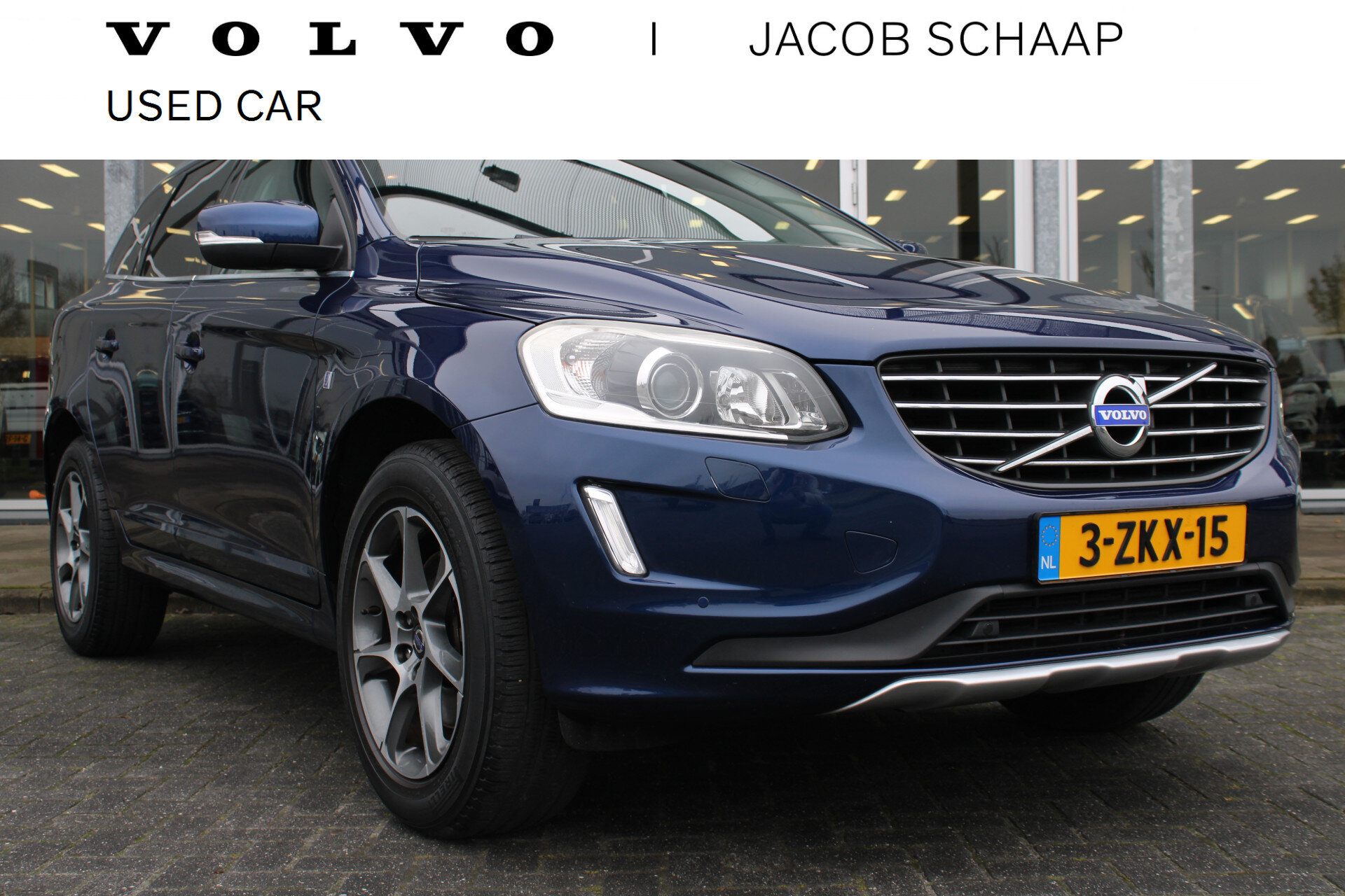 Volvo XC60 T5 Automaat FWD Ocean Race