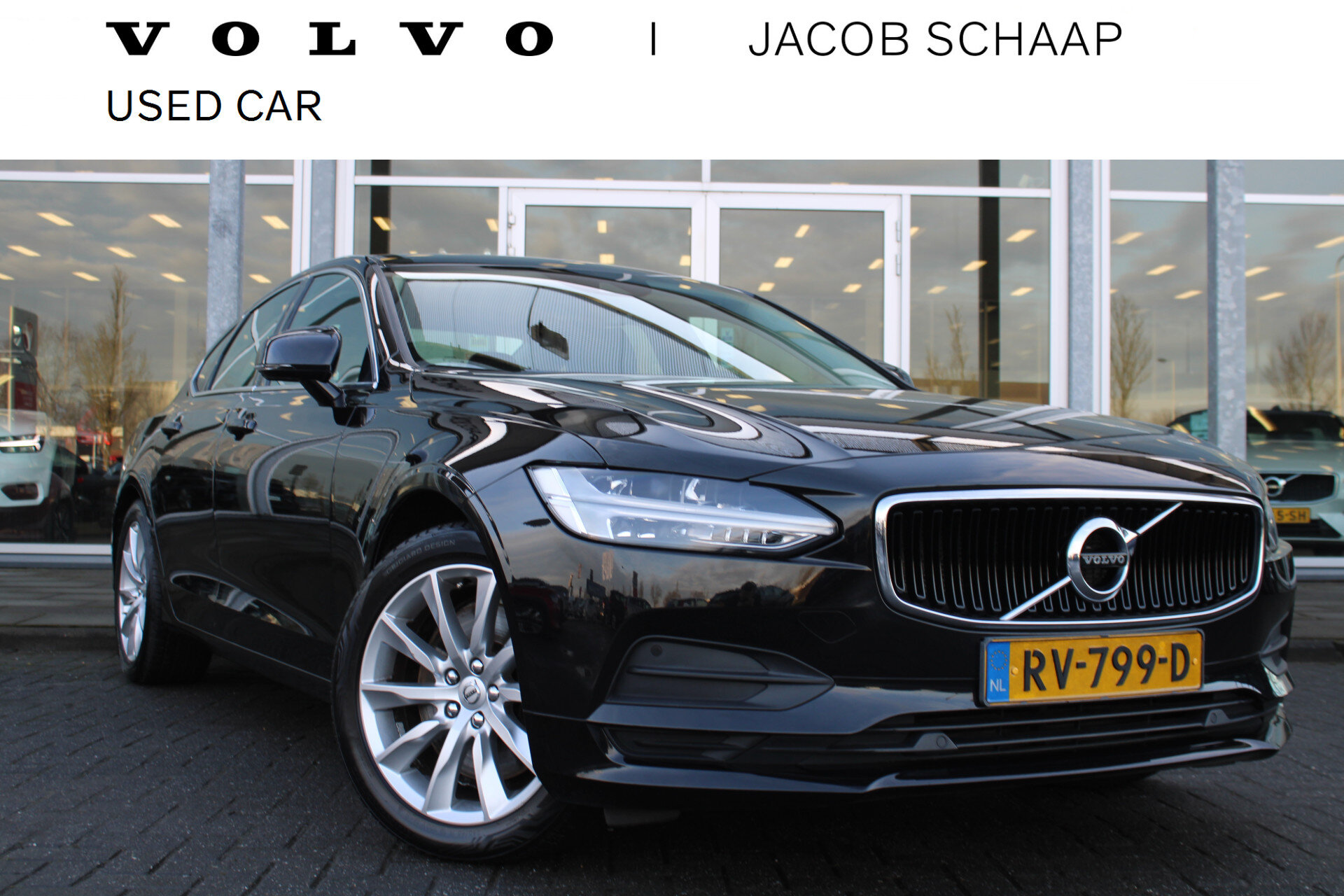 Volvo S90 T4 Automaat Momentum+