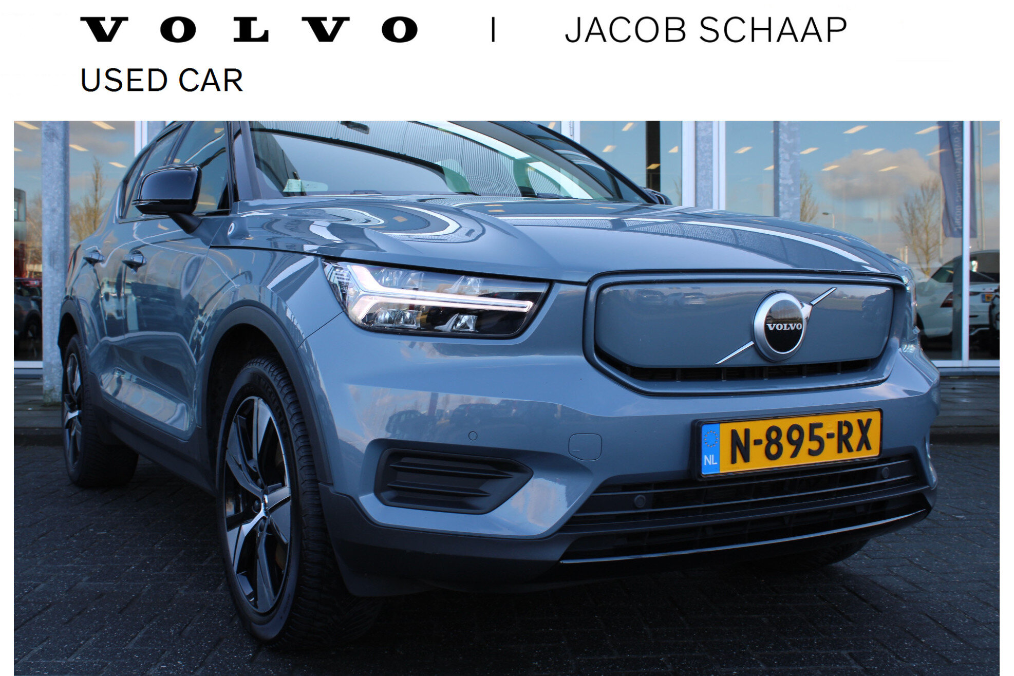 Volvo XC40 Recharge Twin Plus